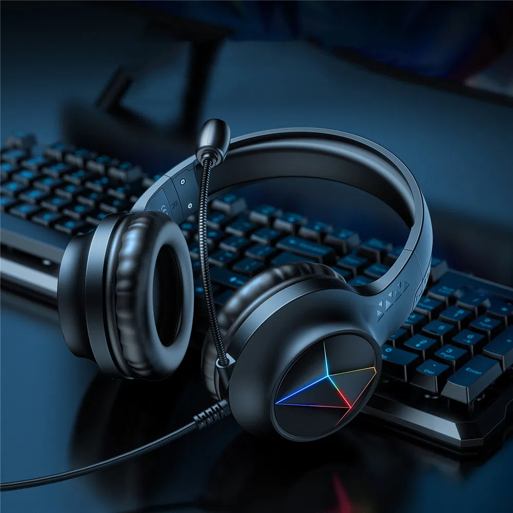 هدست مخصوص بازی اونیکوما مدل x35 — تصویر 8