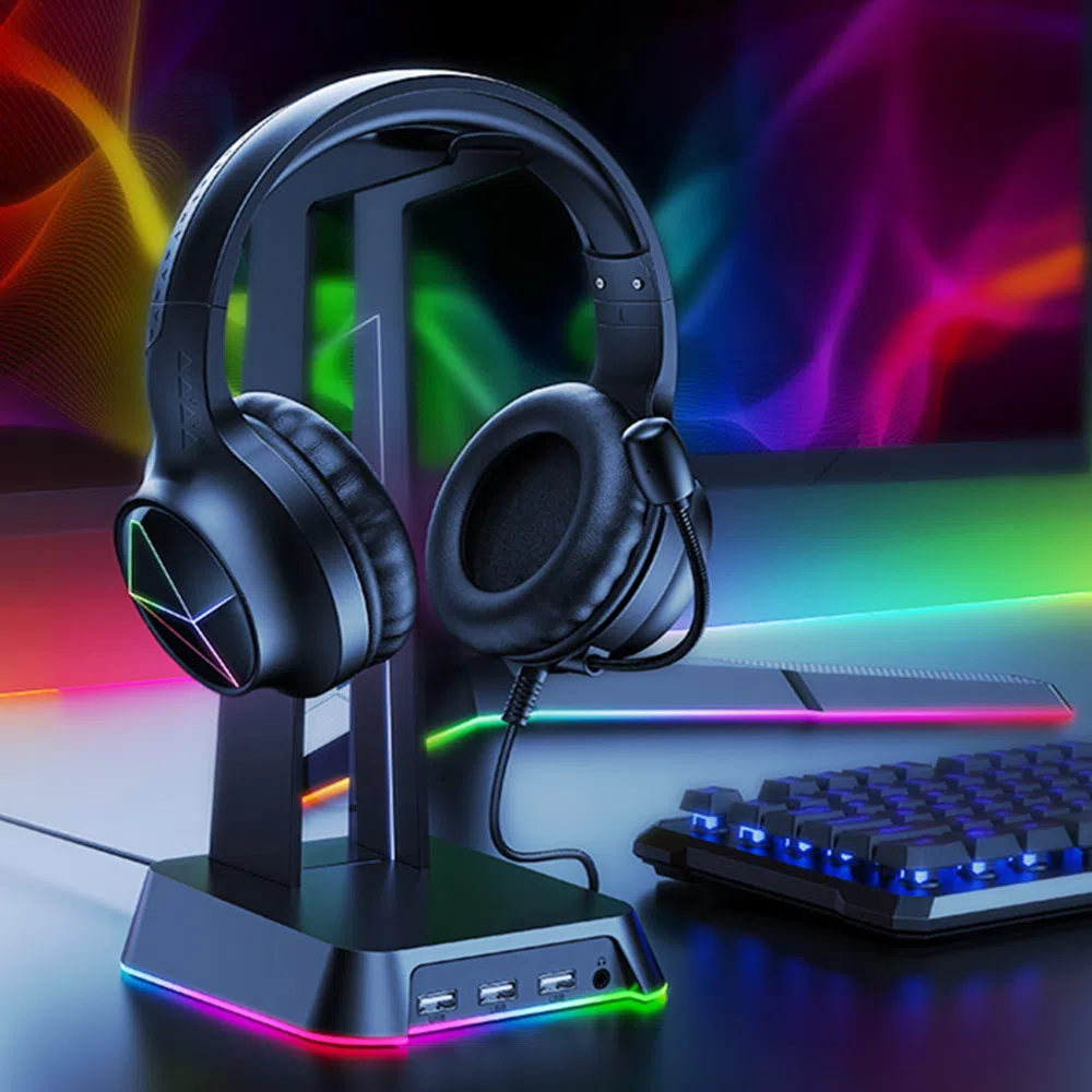 هدست مخصوص بازی اونیکوما مدل x35 — تصویر 9