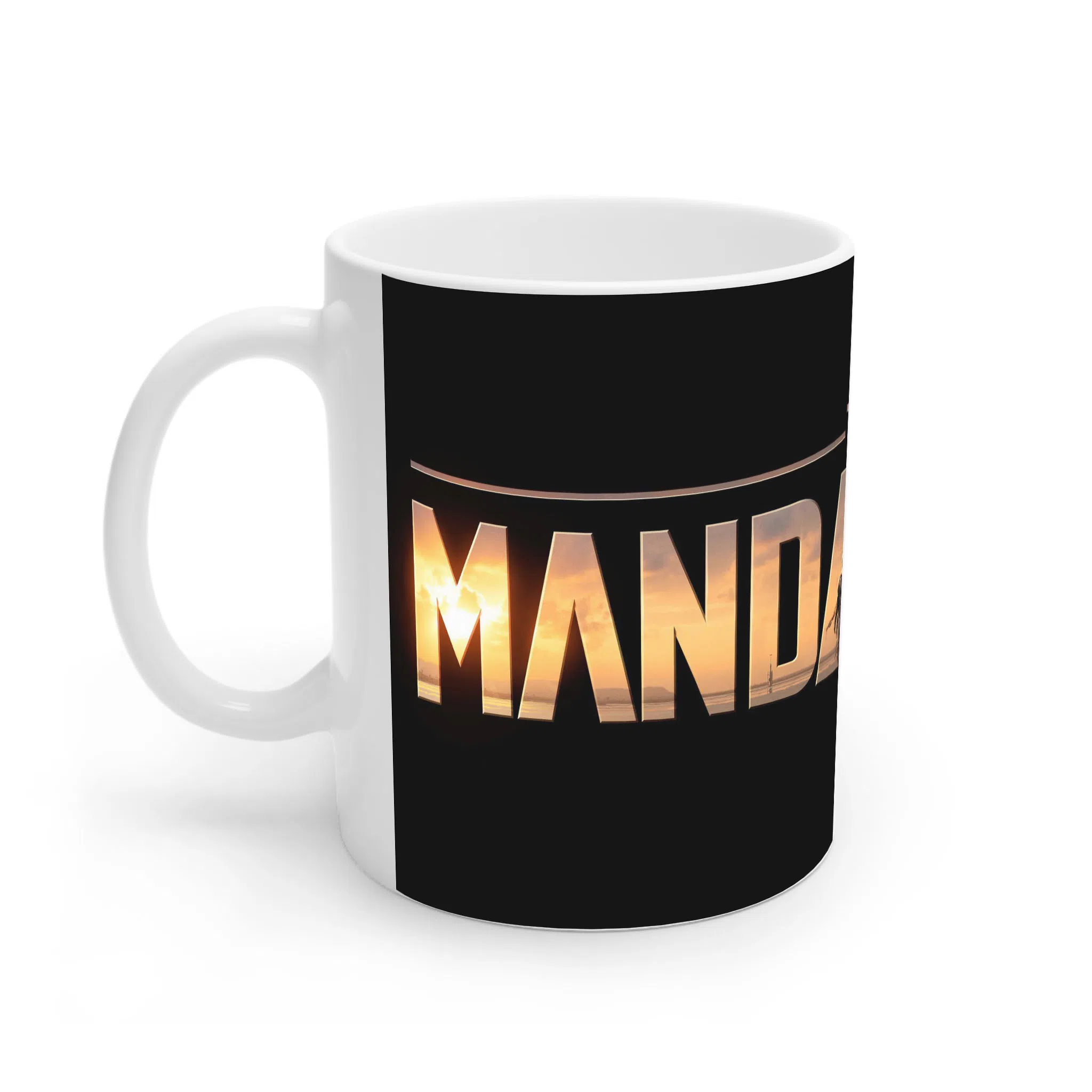 ماگ لیمینات طرح سریال مندلورین The Mandalorian کد NM5495 — تصویر 3