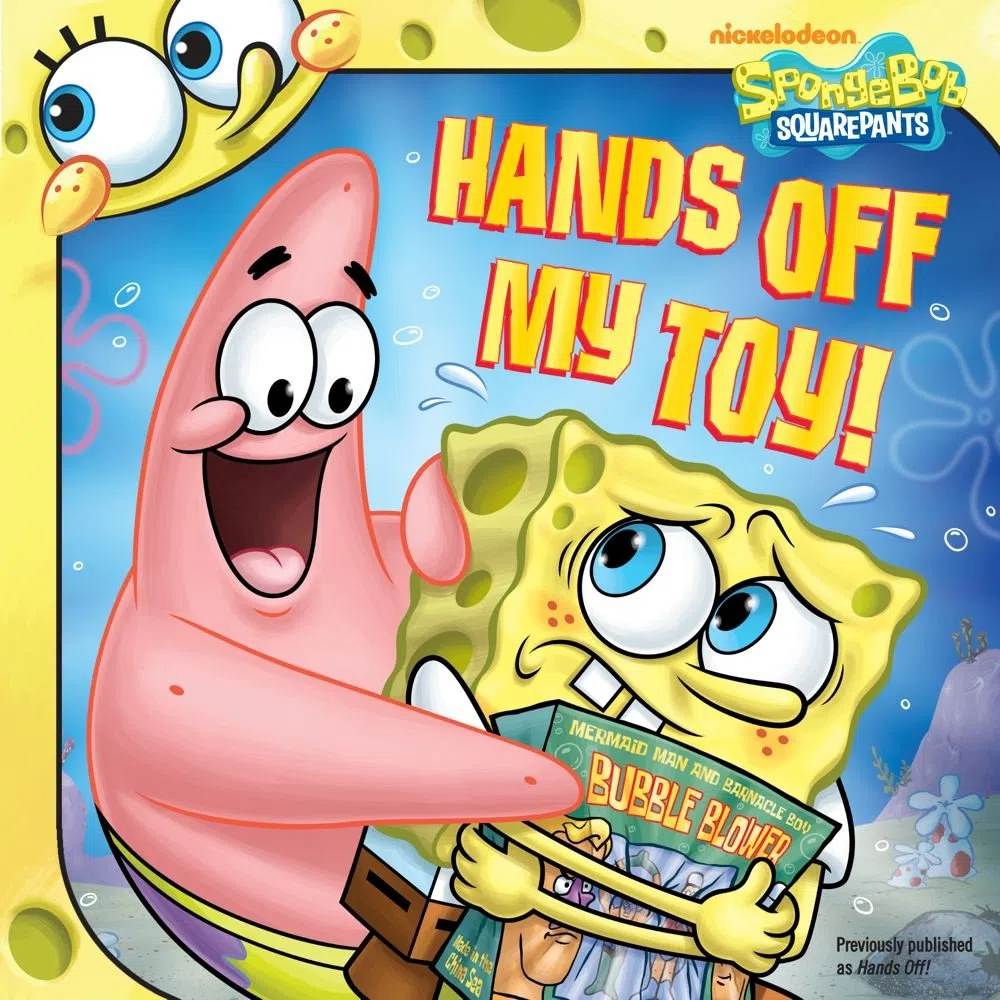 کتاب Hands Off My Toy! اثر David Lewman انتشارات Simon Spotlight