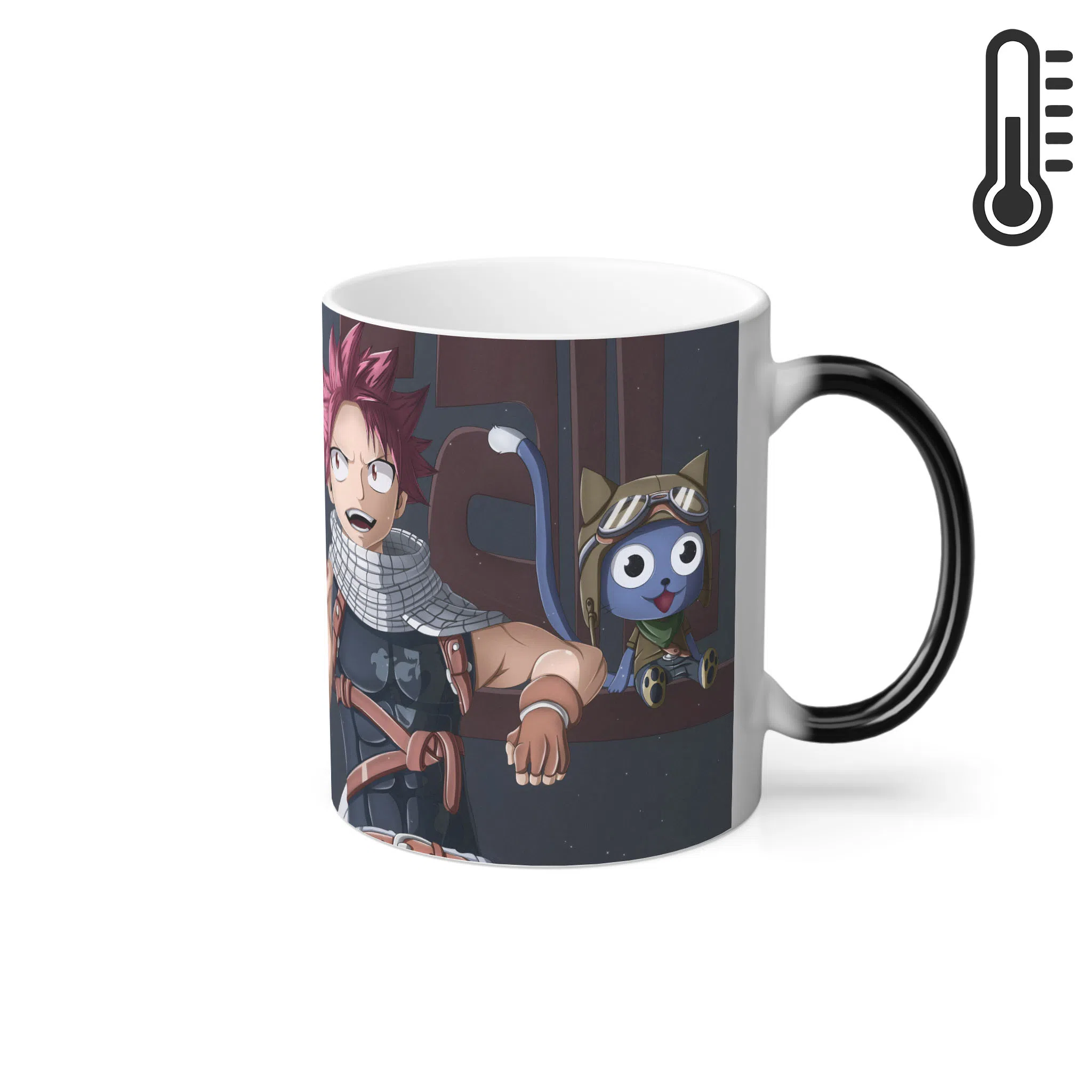 ماگ حرارتی لیمینات طرح انیمه Fairy Tail کد NM0803 — تصویر 2