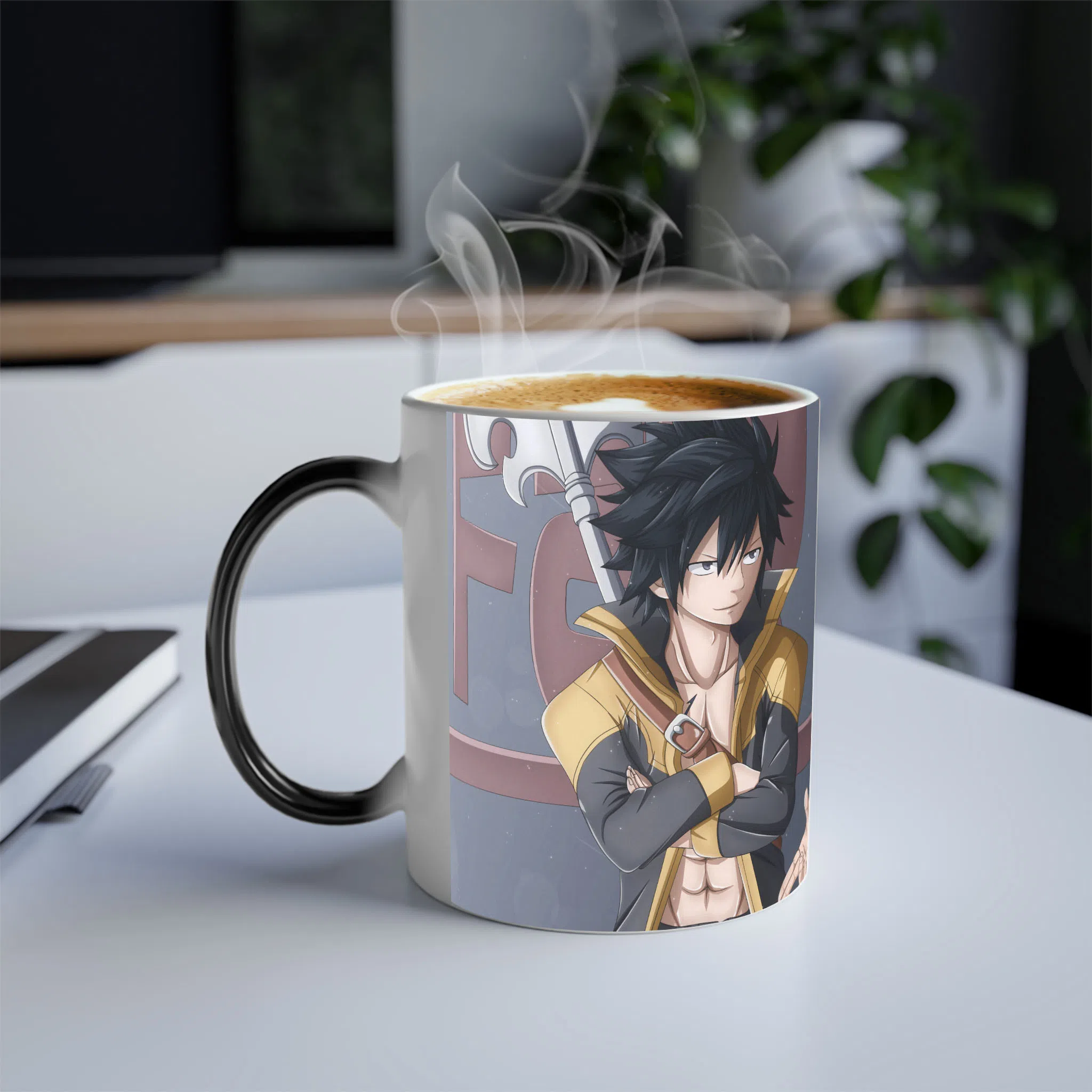 ماگ حرارتی لیمینات طرح انیمه Fairy Tail کد NM0803 — تصویر 3