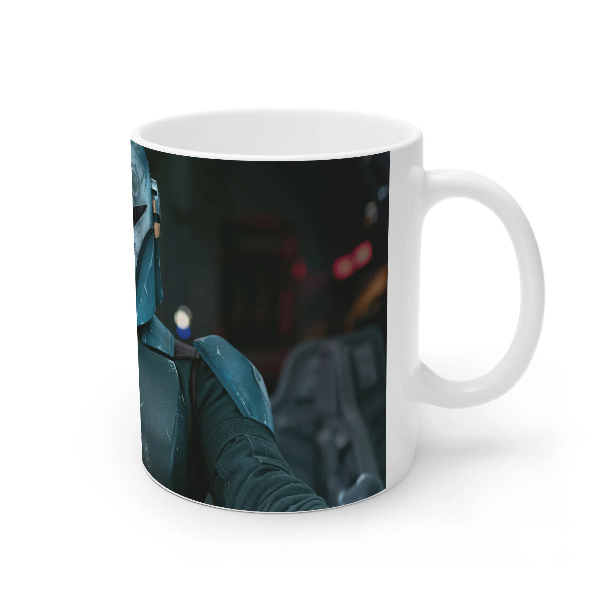 ماگ لیمینات طرح سریال مندلورین The Mandalorian کد NM5483 — تصویر 3