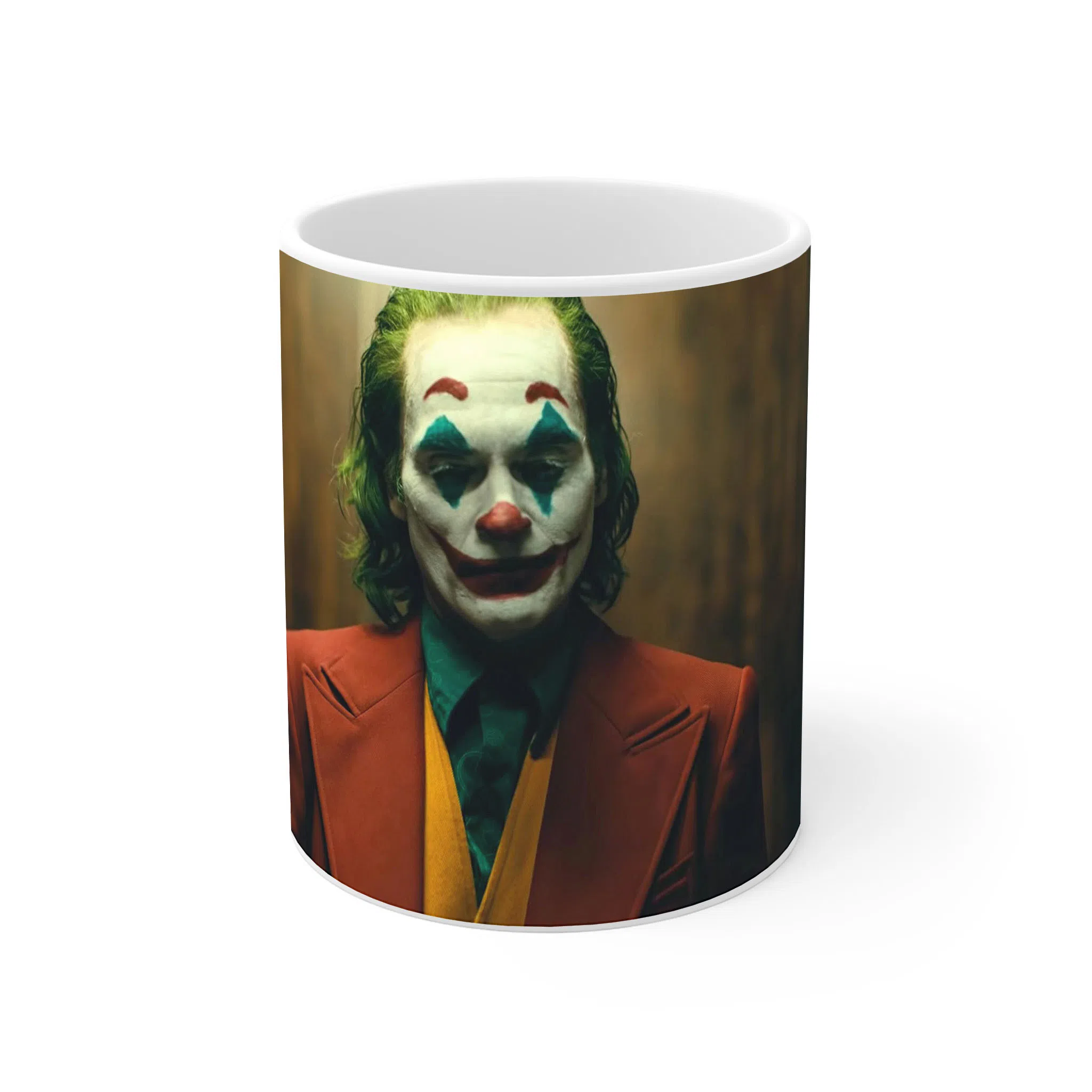 ماگ لیمینات طرح فیلم جوکر Joker کد NM11777