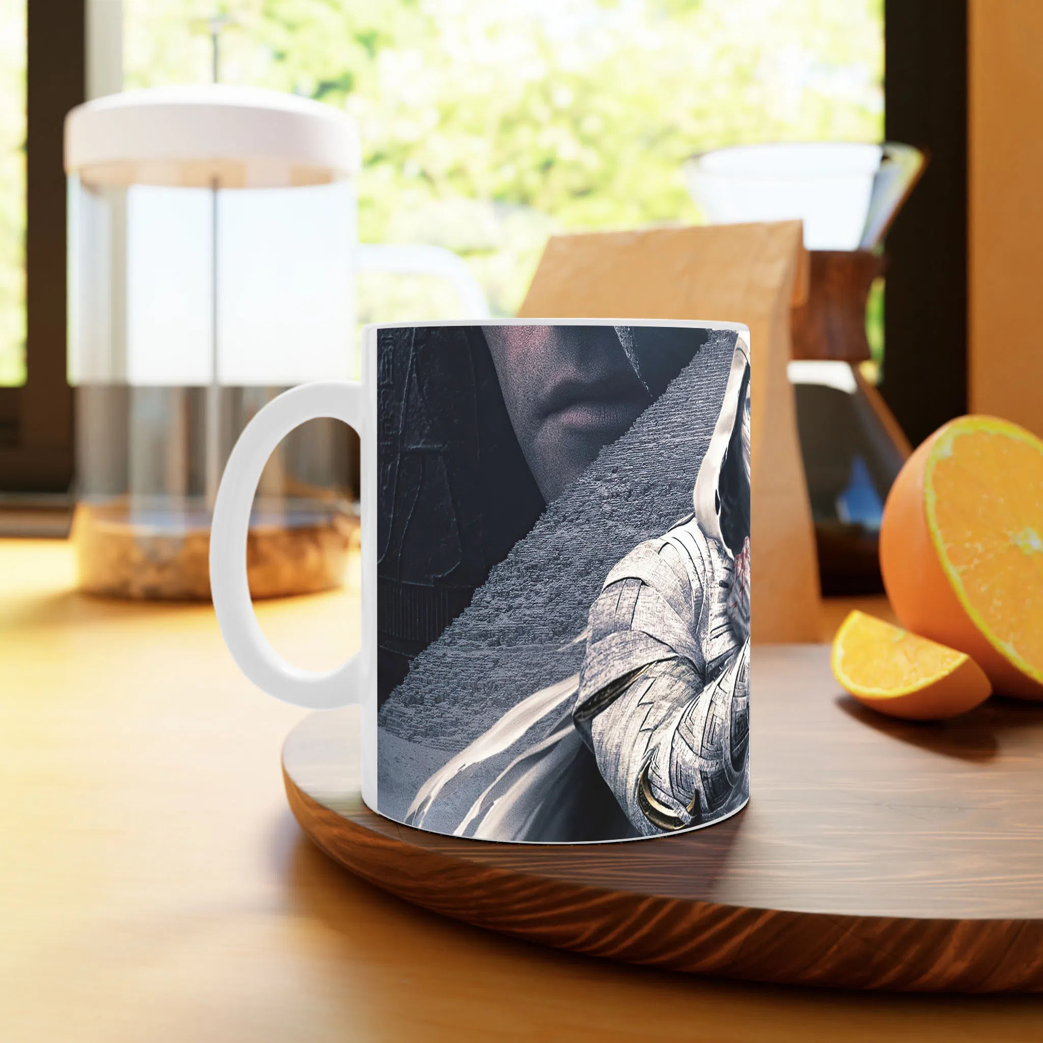 ماگ لیمینات طرح سریال شوالیه ماه Moon Knight کد NM4695 — تصویر 2