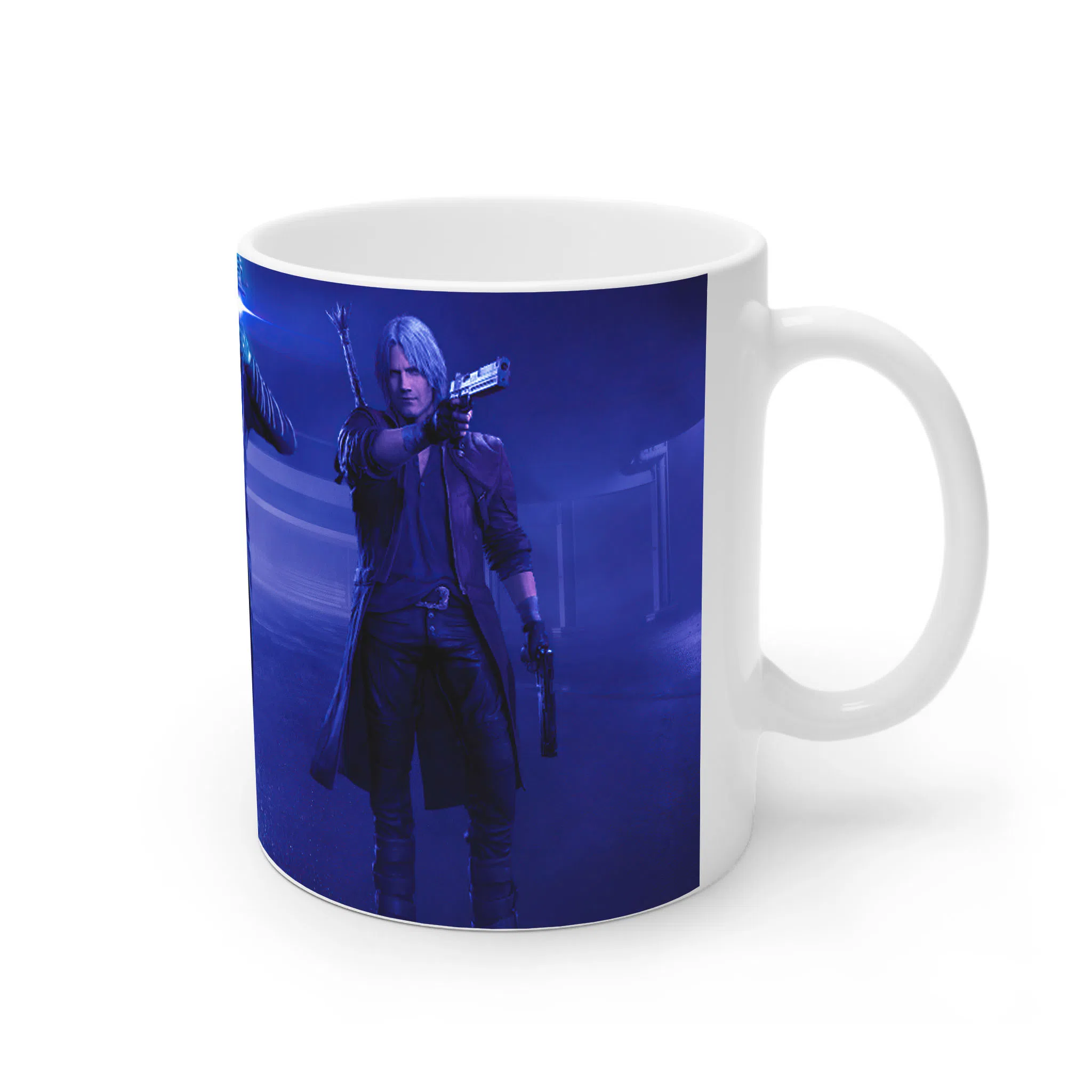 ماگ لیمینات طرح بازی Devil May Cry Game کد NM6992 — تصویر 2