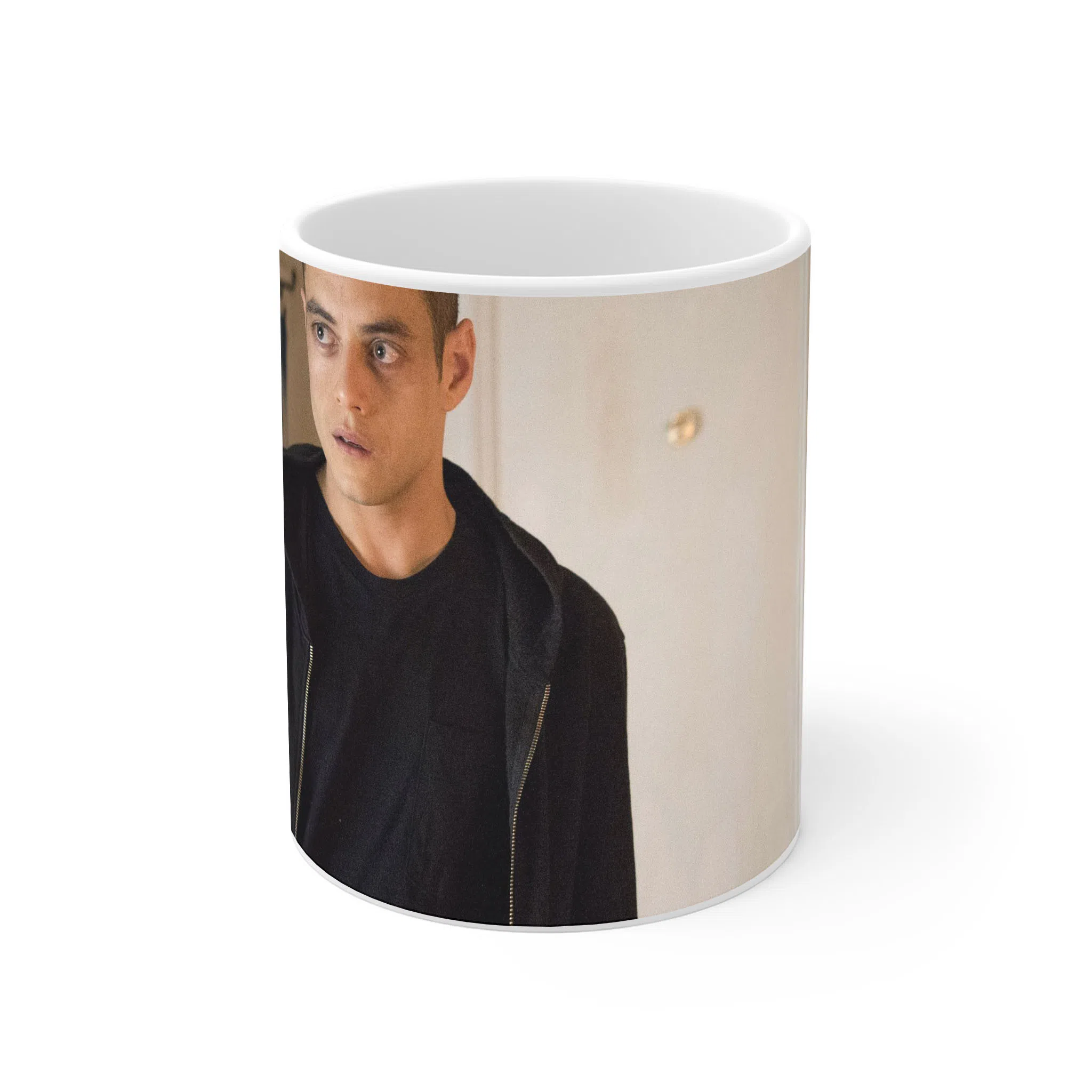 ماگ لیمینات طرح سریال آقای ربات Mr Robot کد NM4776