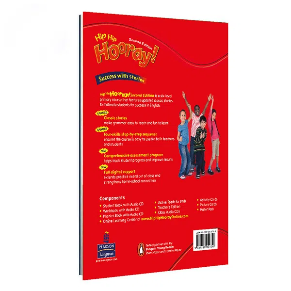 کتاب Hip Hip Hooray 1 2nd اثر Beat Eisele انتشارات شیلر — تصویر 2