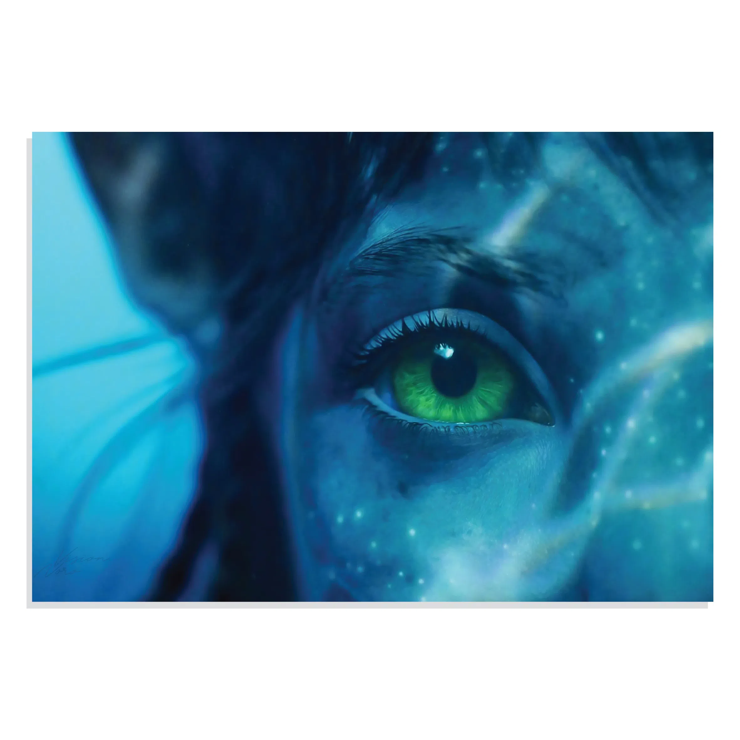 پوستر طرح آواتار Avatar The Way of Water مدل NV0175