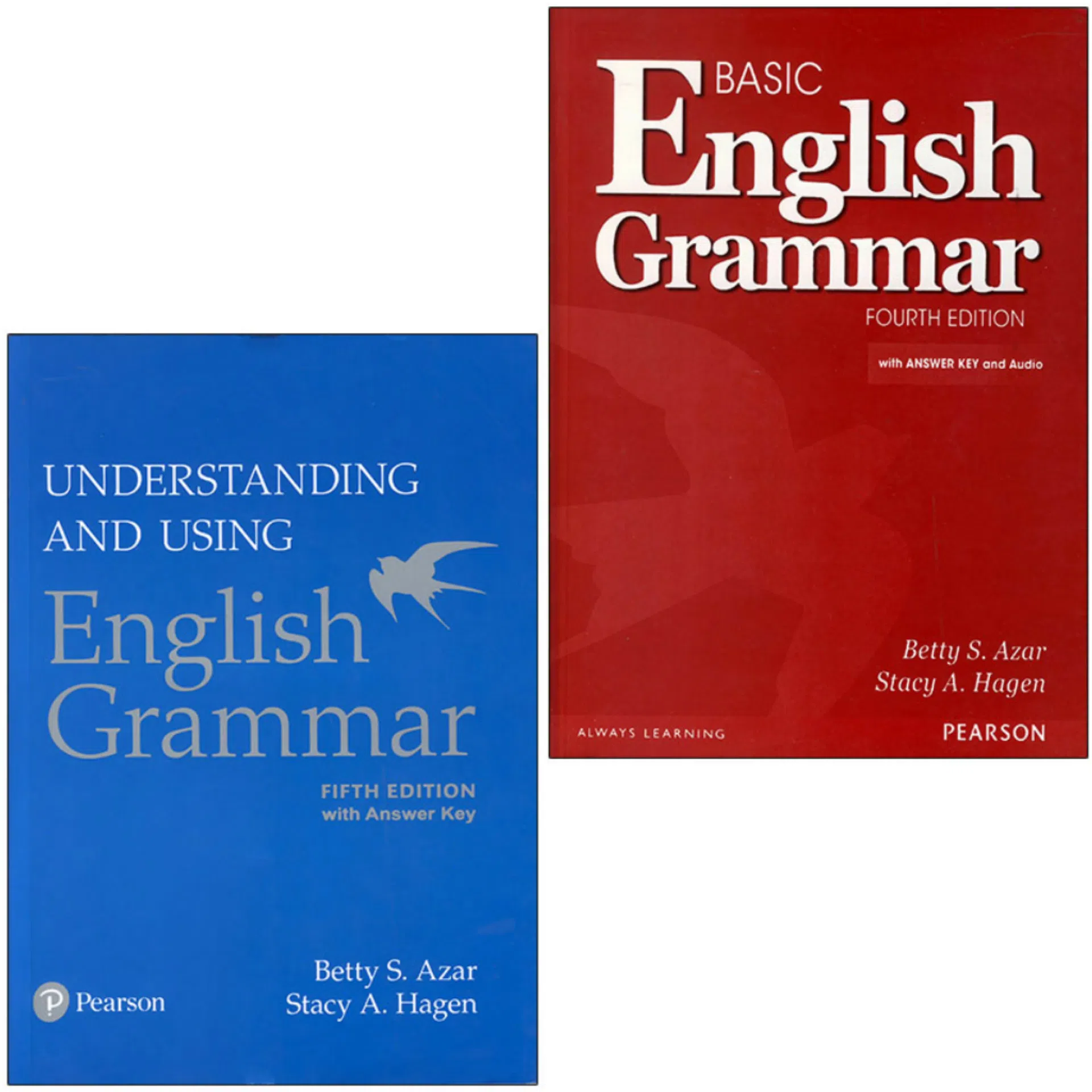 کتاب English Grammar اثر Betty S Azar انتشارات Pearson دو جلدی
