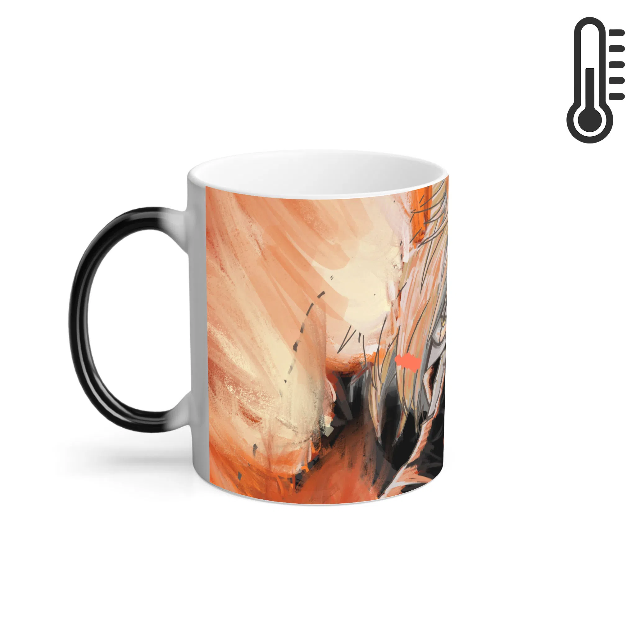 ماگ حرارتی لیمینات طرح انیمه Hells Paradise کد NM0861 — تصویر 2