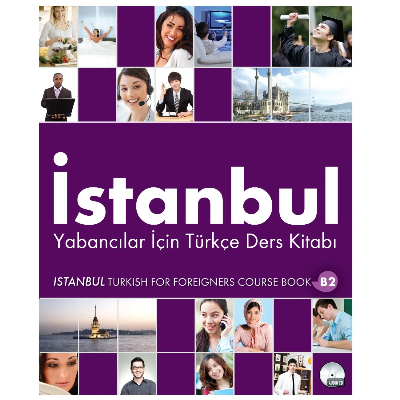 کتاب Istanbul B2 اثر Enver Gedik انتشارات Kultur Sanat Basimevi