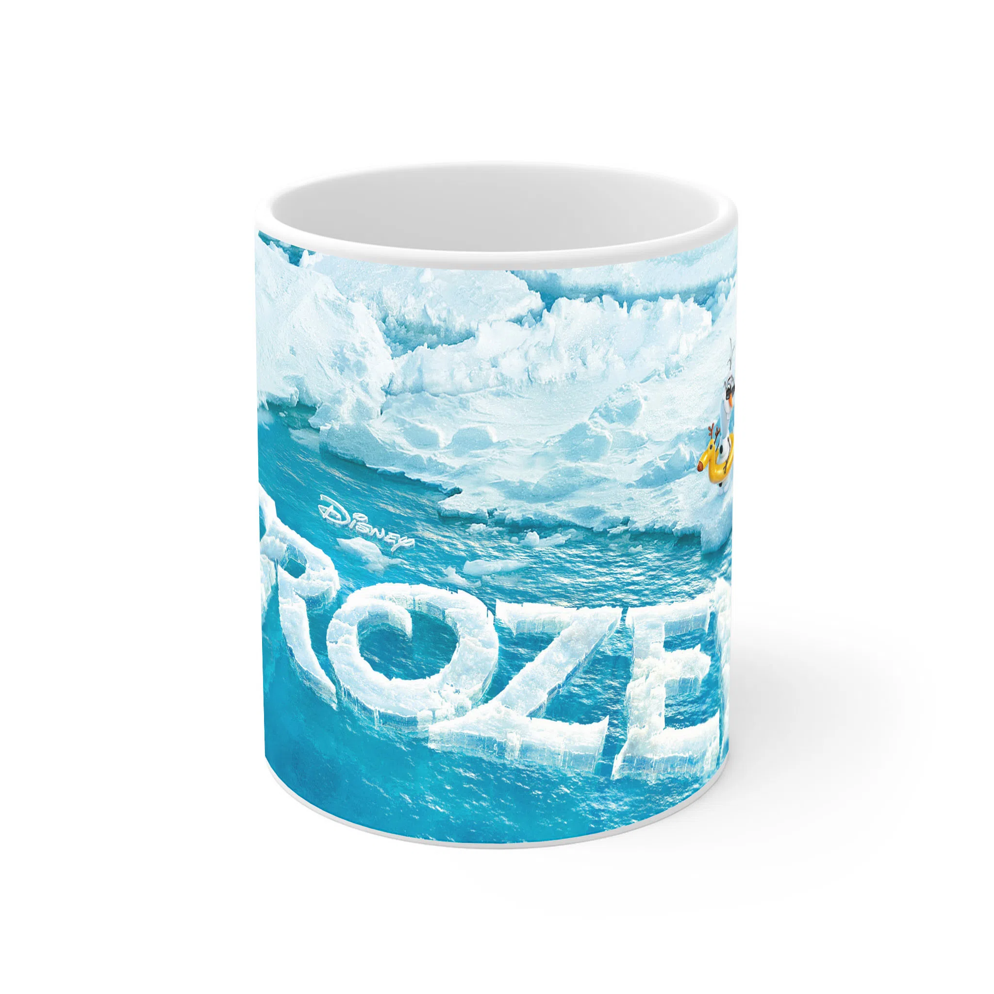 ماگ لیمینات طرح فیلم فروزن Frozen کد NM11415 — تصویر 2