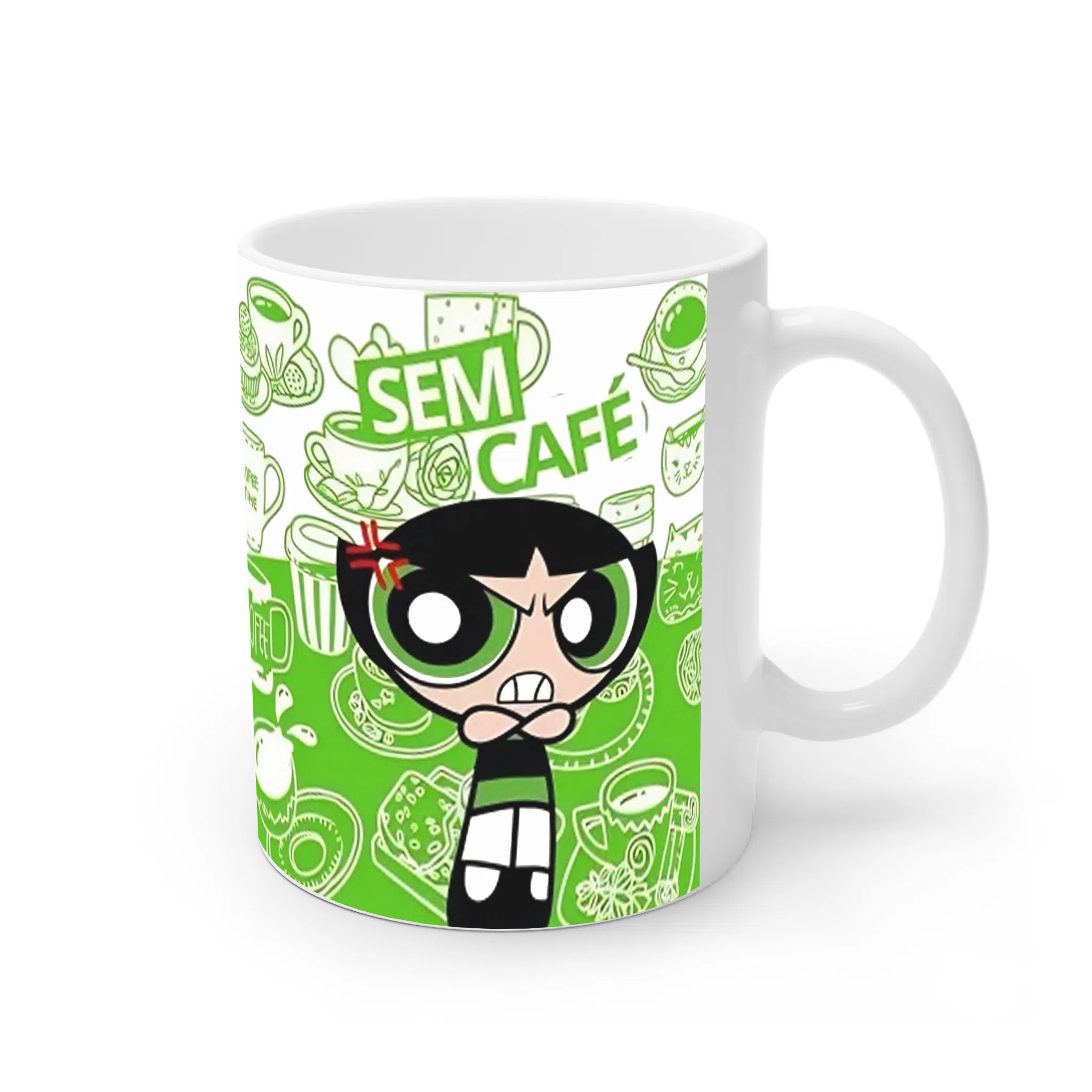 ماگ لیمینات طرح پاور پاف گرل The Powerpuff Girls کد NM13725 — تصویر 2