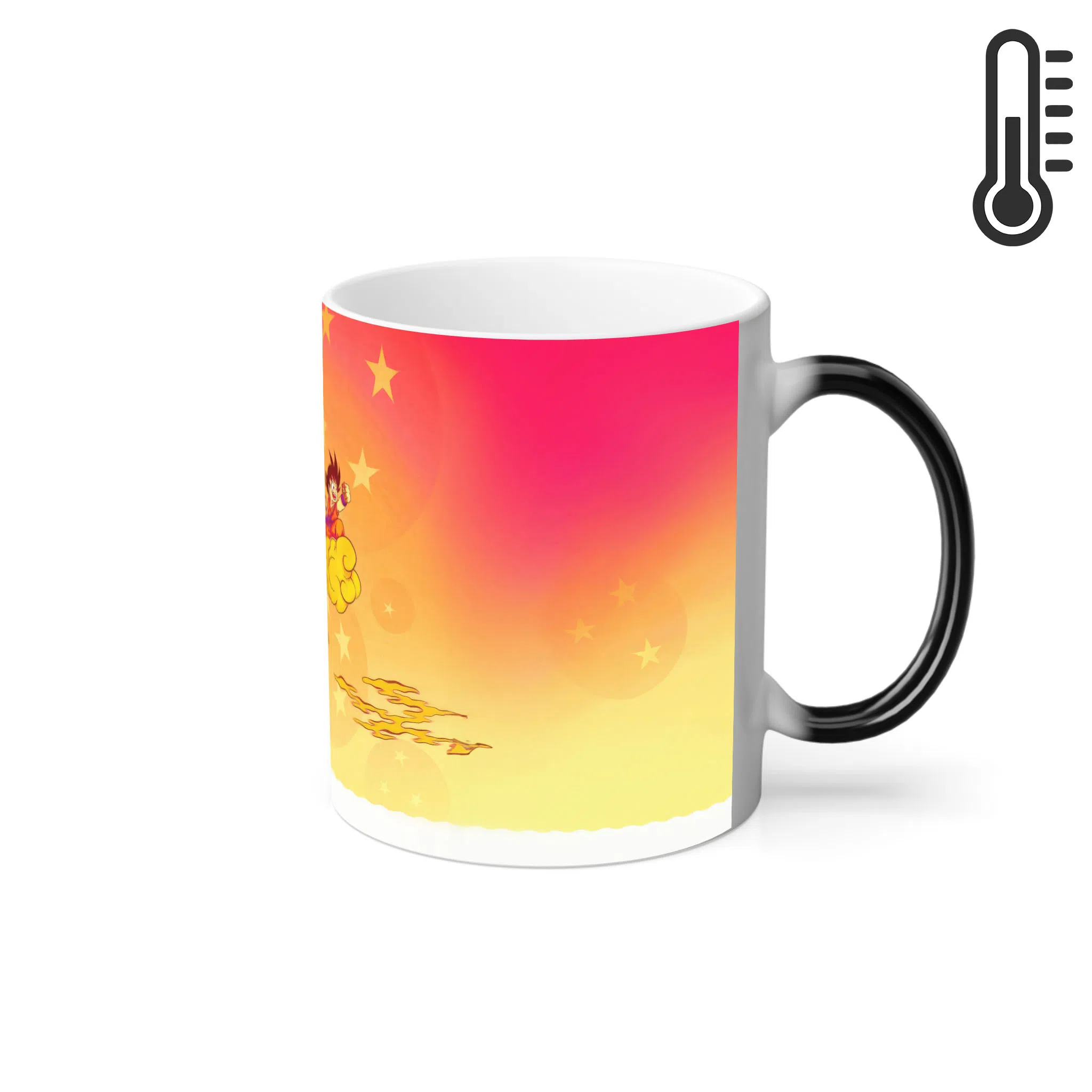 ماگ حرارتی لیمینات طرح انیمه دراگون بال - Dragon Ball کد NM0704 — تصویر 2