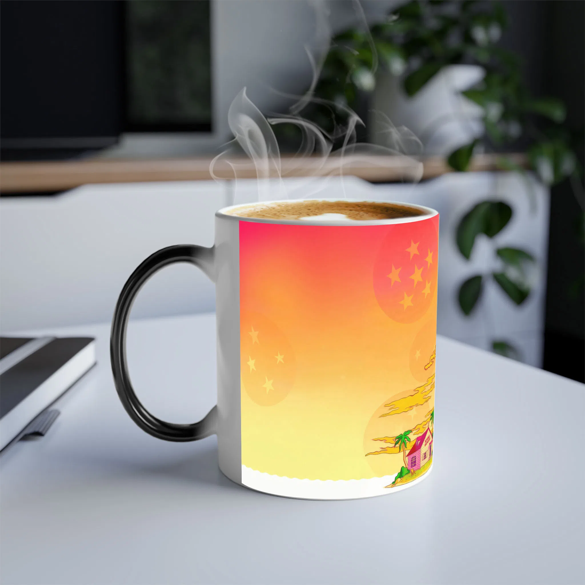 ماگ حرارتی لیمینات طرح انیمه دراگون بال - Dragon Ball کد NM0704 — تصویر 3