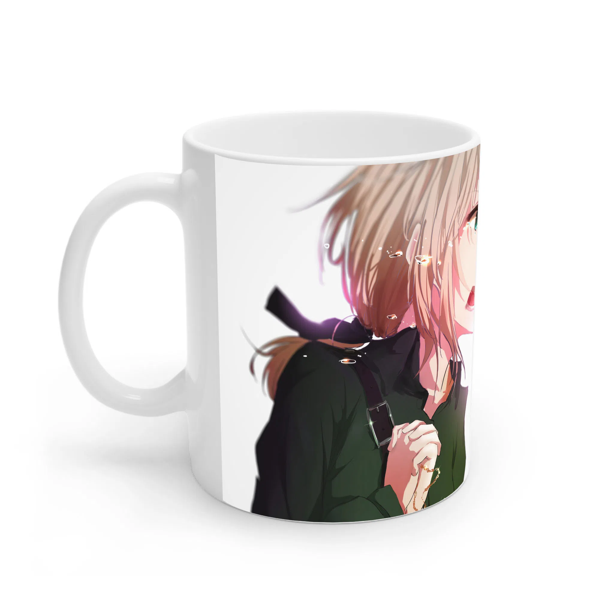 ماگ لیمینات طرح انیمه Violet Evergarden کد NM3571 — تصویر 2