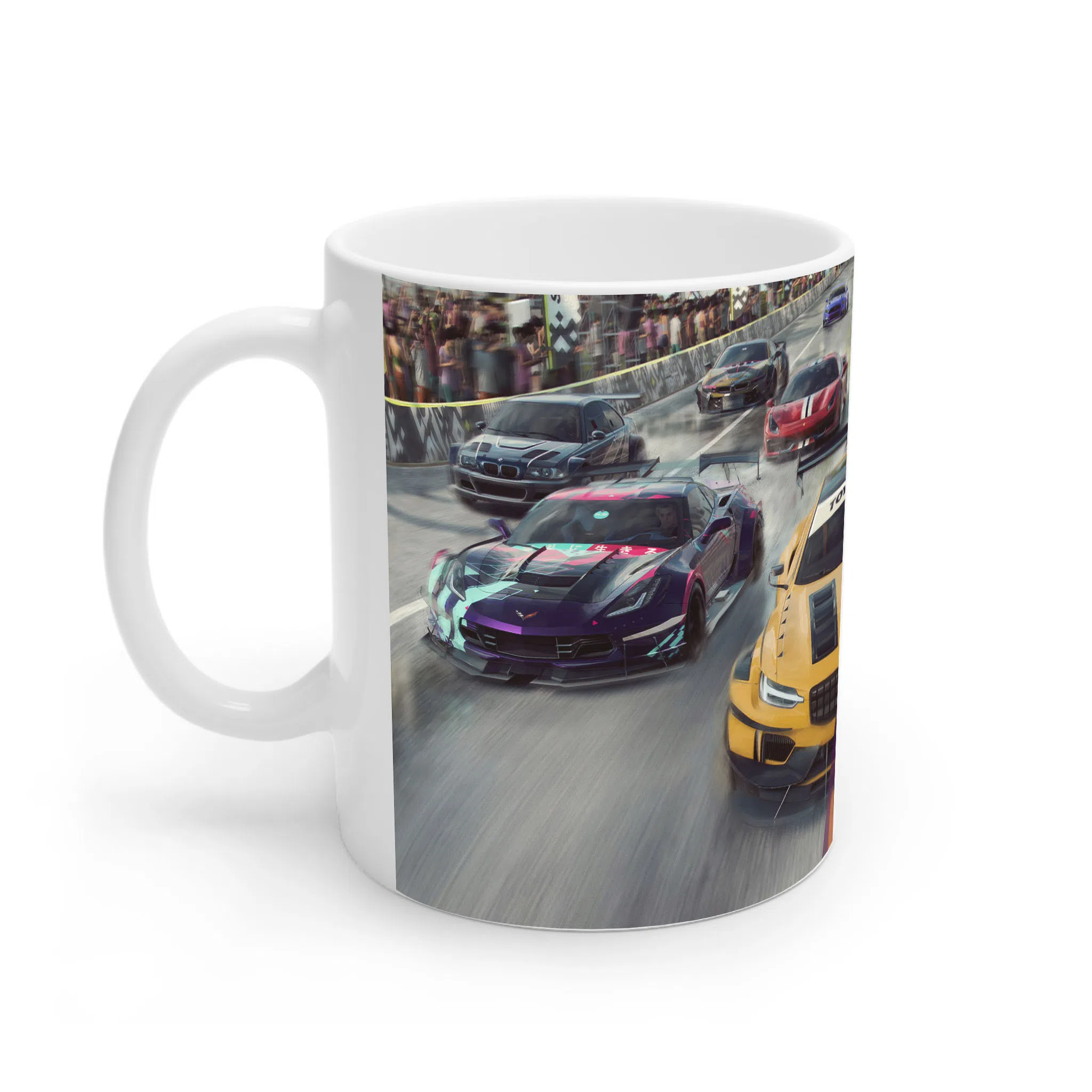 ماگ لیمینات طرح Need For Speed Game کد NM8666 — تصویر 2
