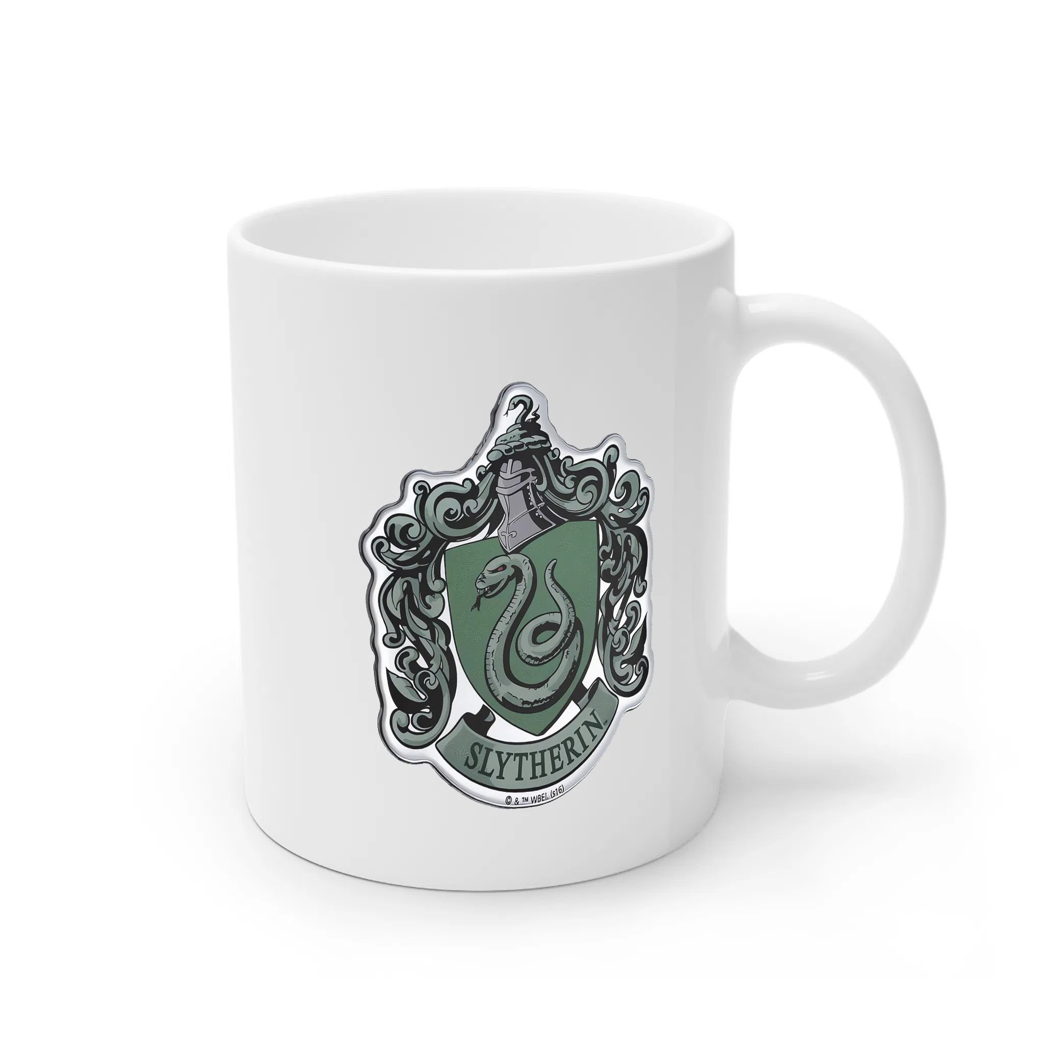 ماگ لیمینات طرح گروه اسلایترین هری پاتر کد NM13369 — تصویر 2