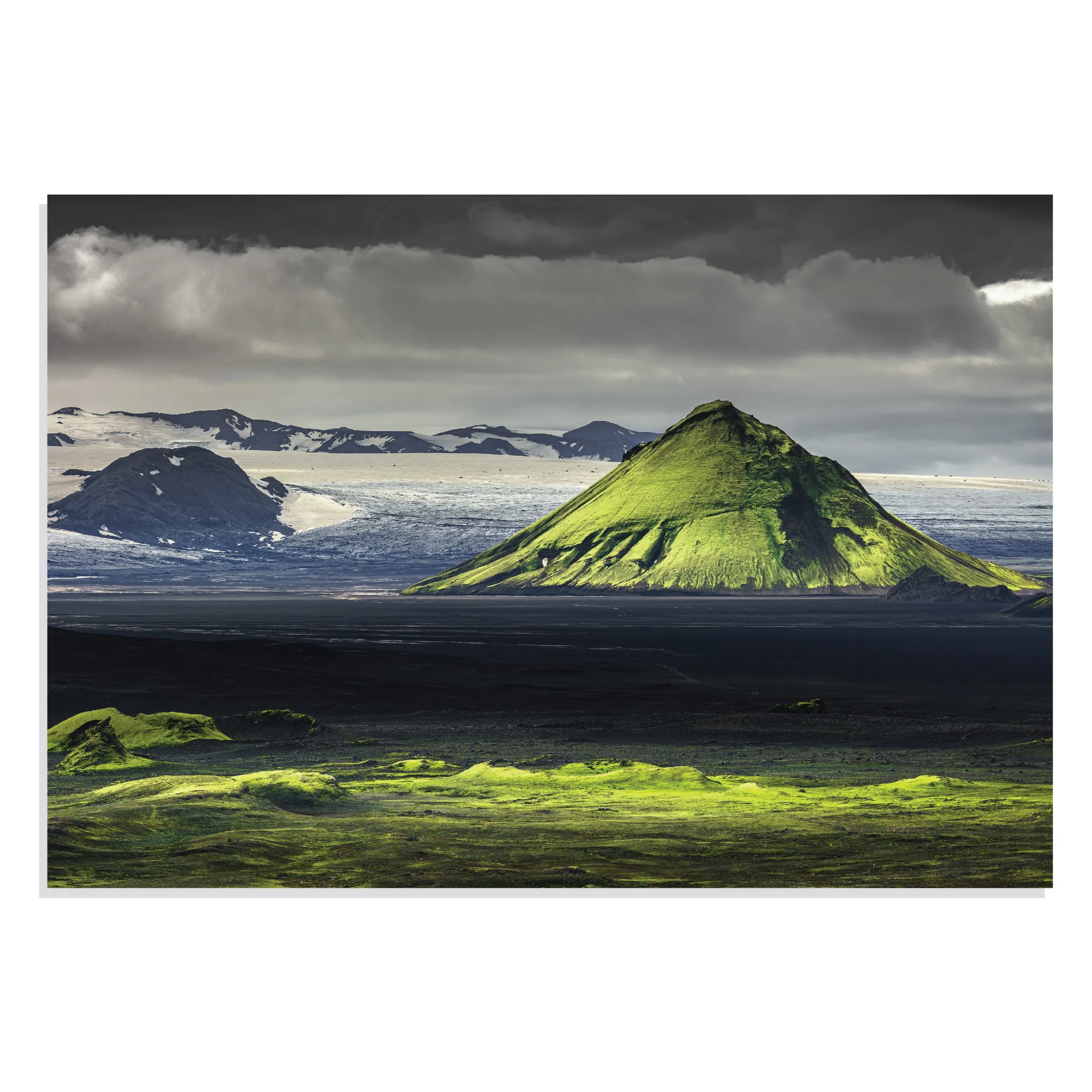 پوستر طرح چشم انداز زیبایی از آیس لند Beautiful Iceland Landscape مدل NV0774