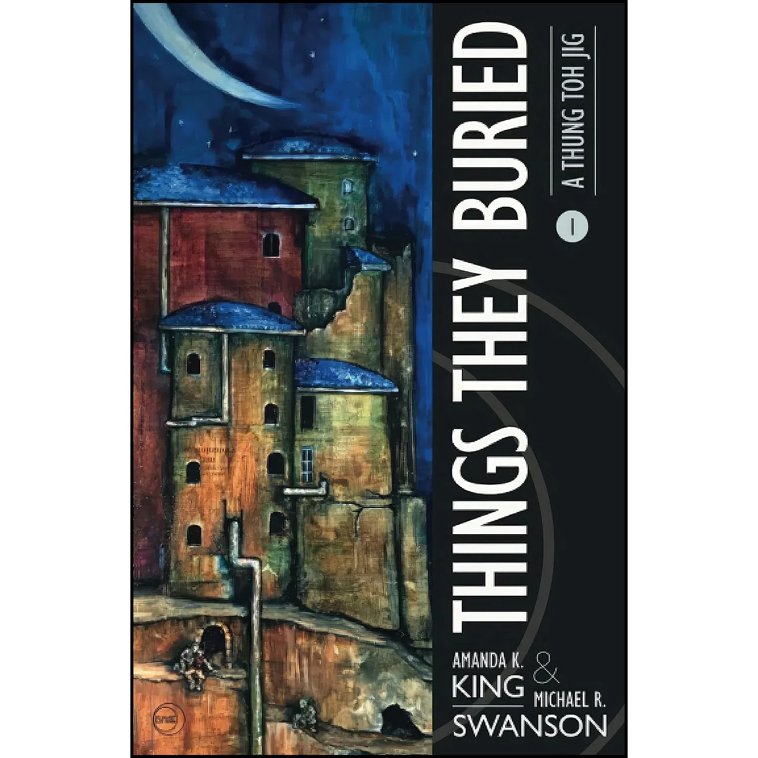 کتاب Things They Buried  اثر جمعي از نويسندگان انتشارات تازه ها