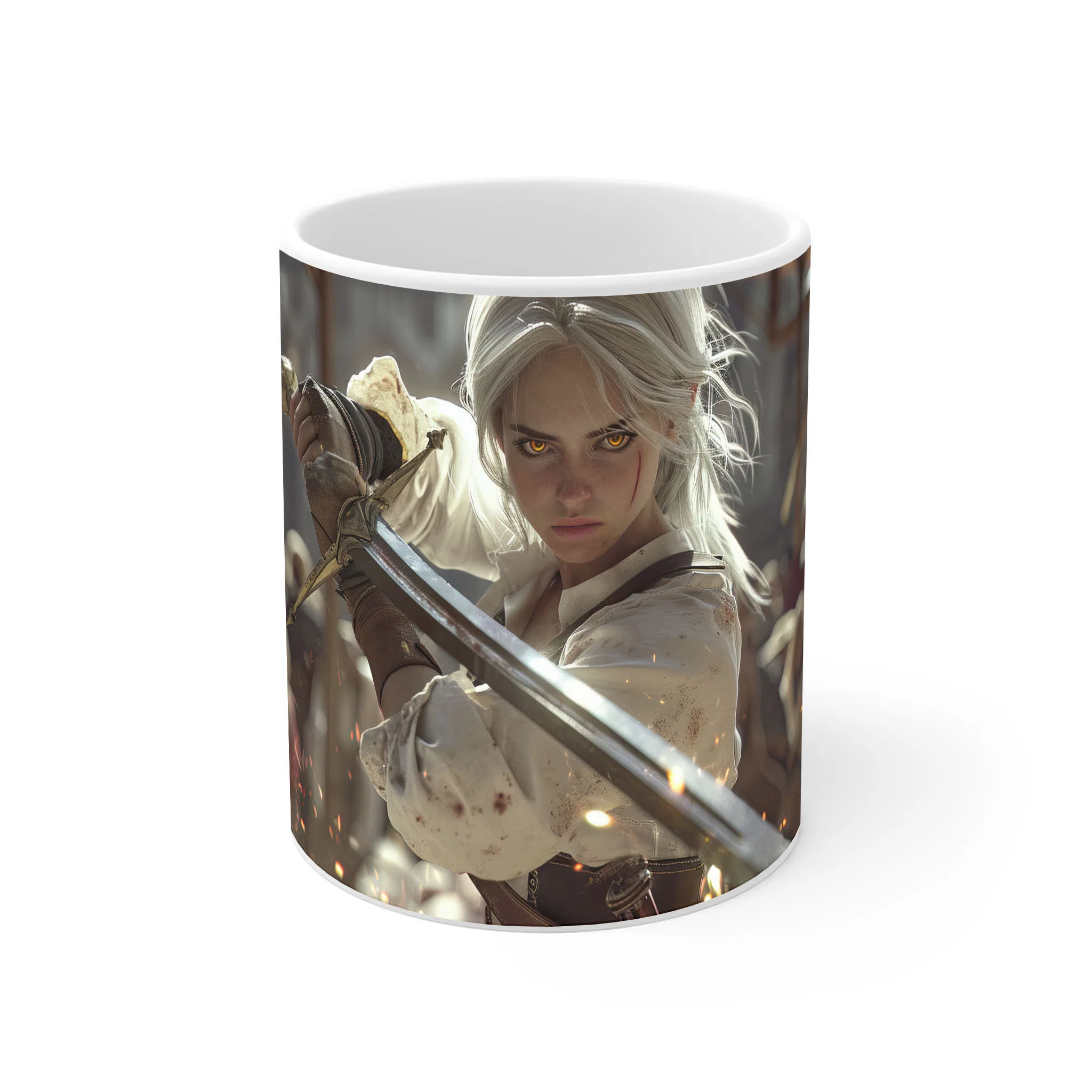 ماگ لیمینات طرح بازی ویچر The Witcher Game کد NM10089