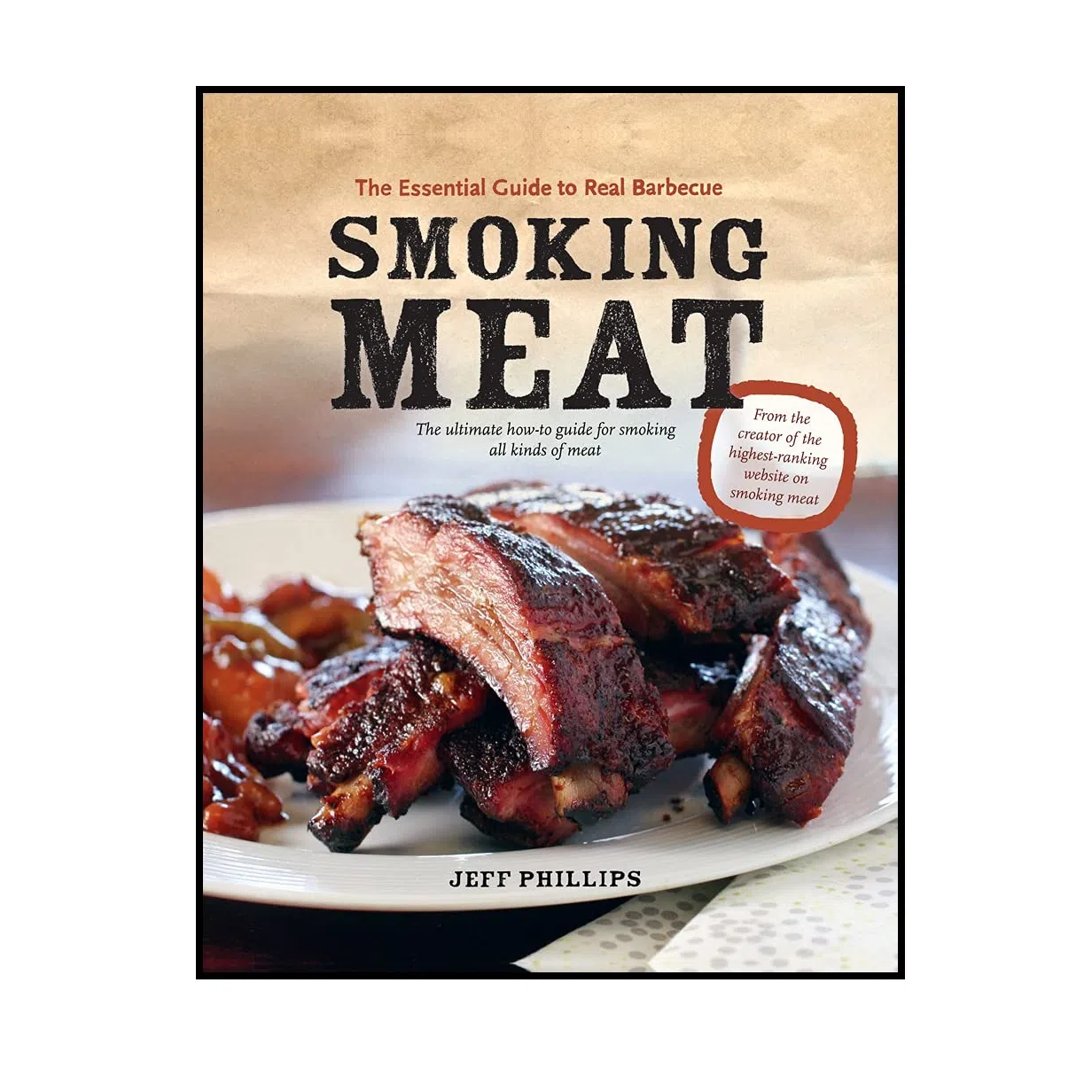 کتاب Smoking Meat اثر Jeff Phillips انتشارات Whitecap Books