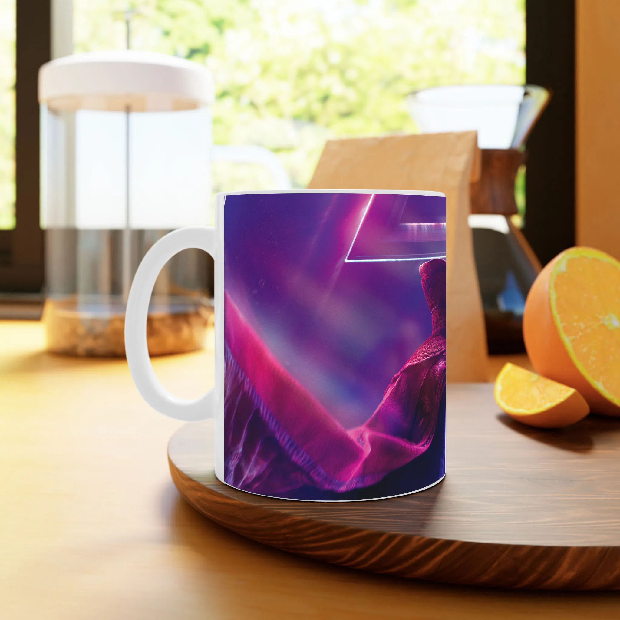 ماگ لیمینات طرح فیلم دکتر استرنج Doctor Strange کد NM11222 — تصویر 2
