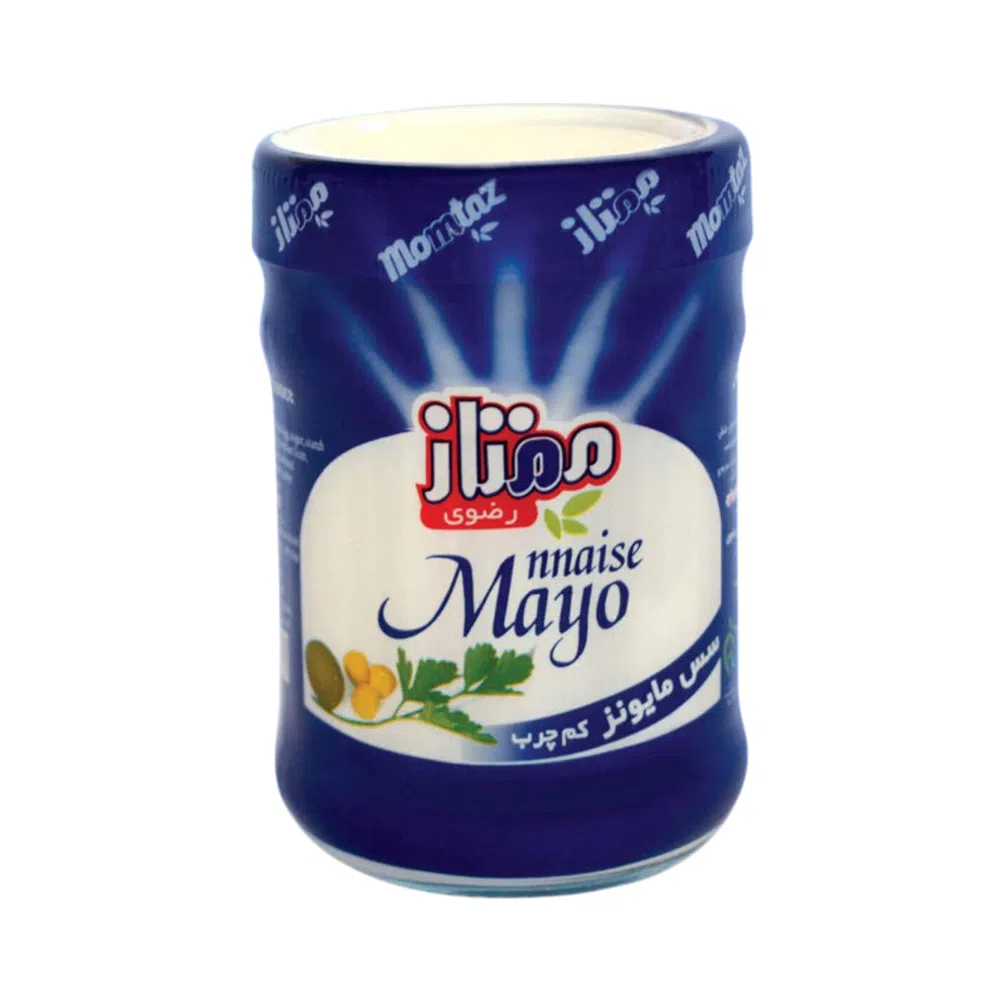 سس مایونز کم چرب ممتاز نان رضوی - 900 گرم