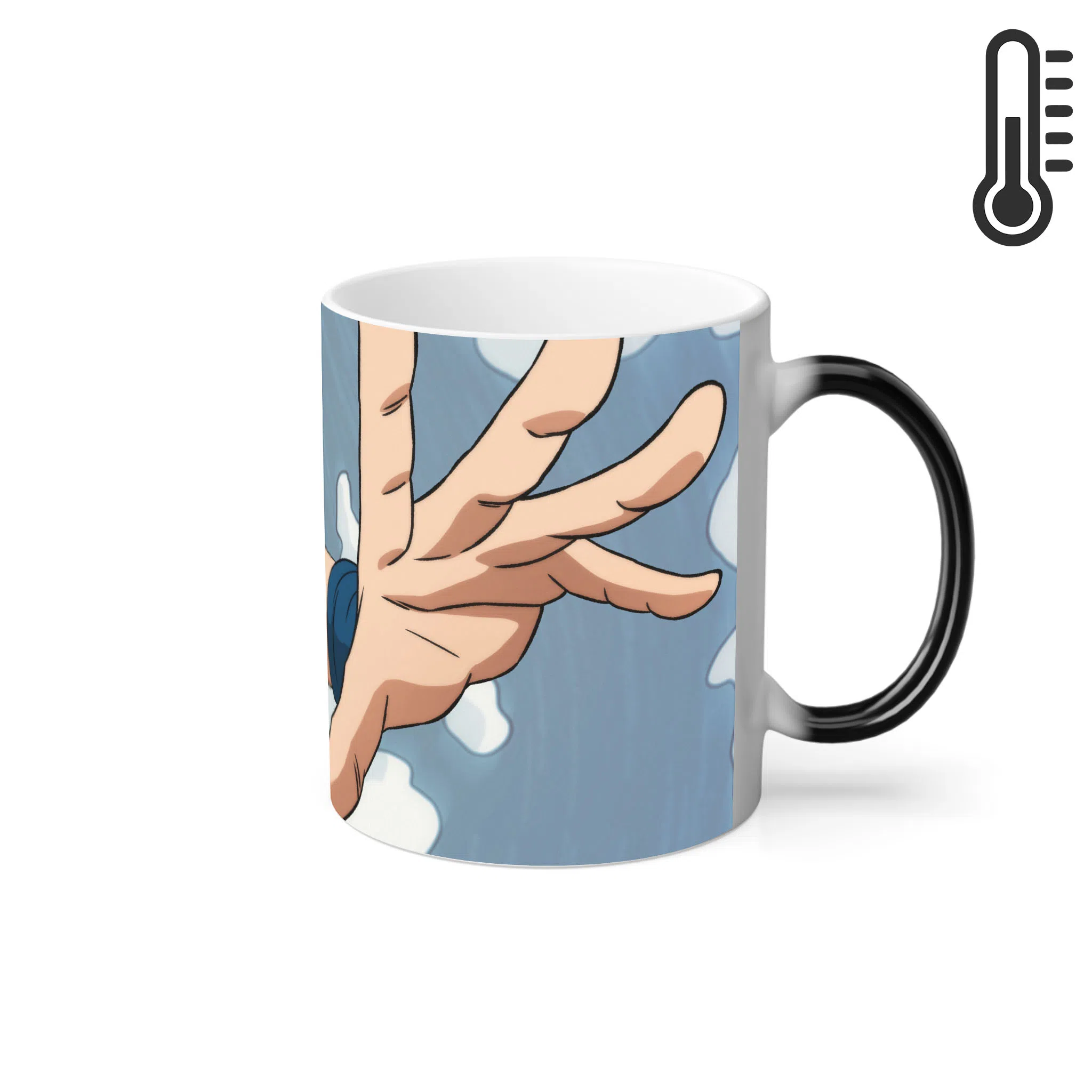 ماگ حرارتی لیمینات طرح انیمه دراگون بال - Dragon Ball کد NM0764 — تصویر 2