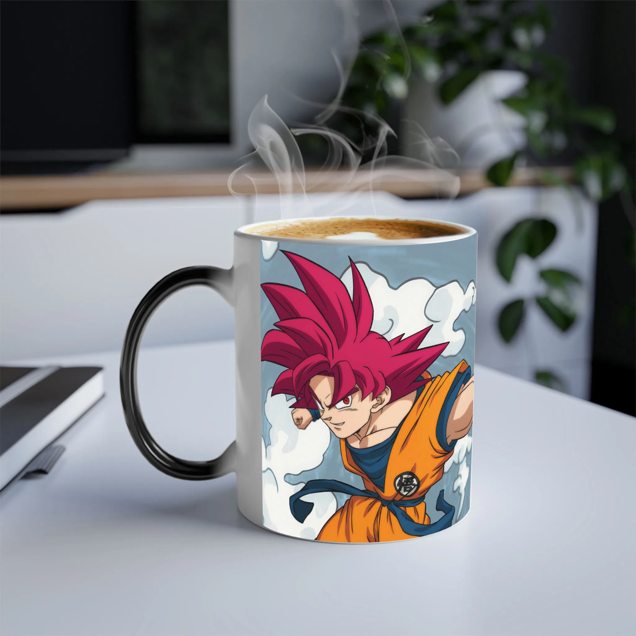 ماگ حرارتی لیمینات طرح انیمه دراگون بال - Dragon Ball کد NM0764 — تصویر 3