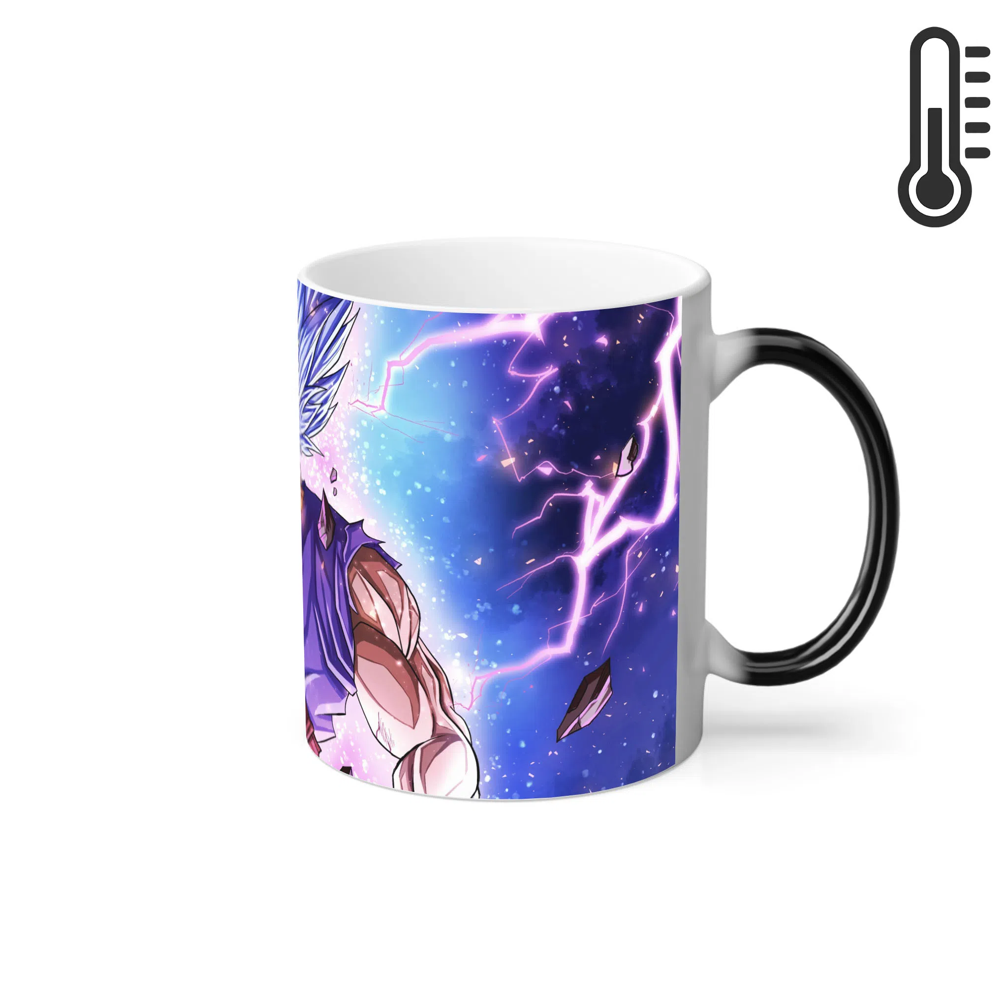 ماگ حرارتی لیمینات طرح انیمه دراگون بال - Dragon Ball کد NM0756 — تصویر 2