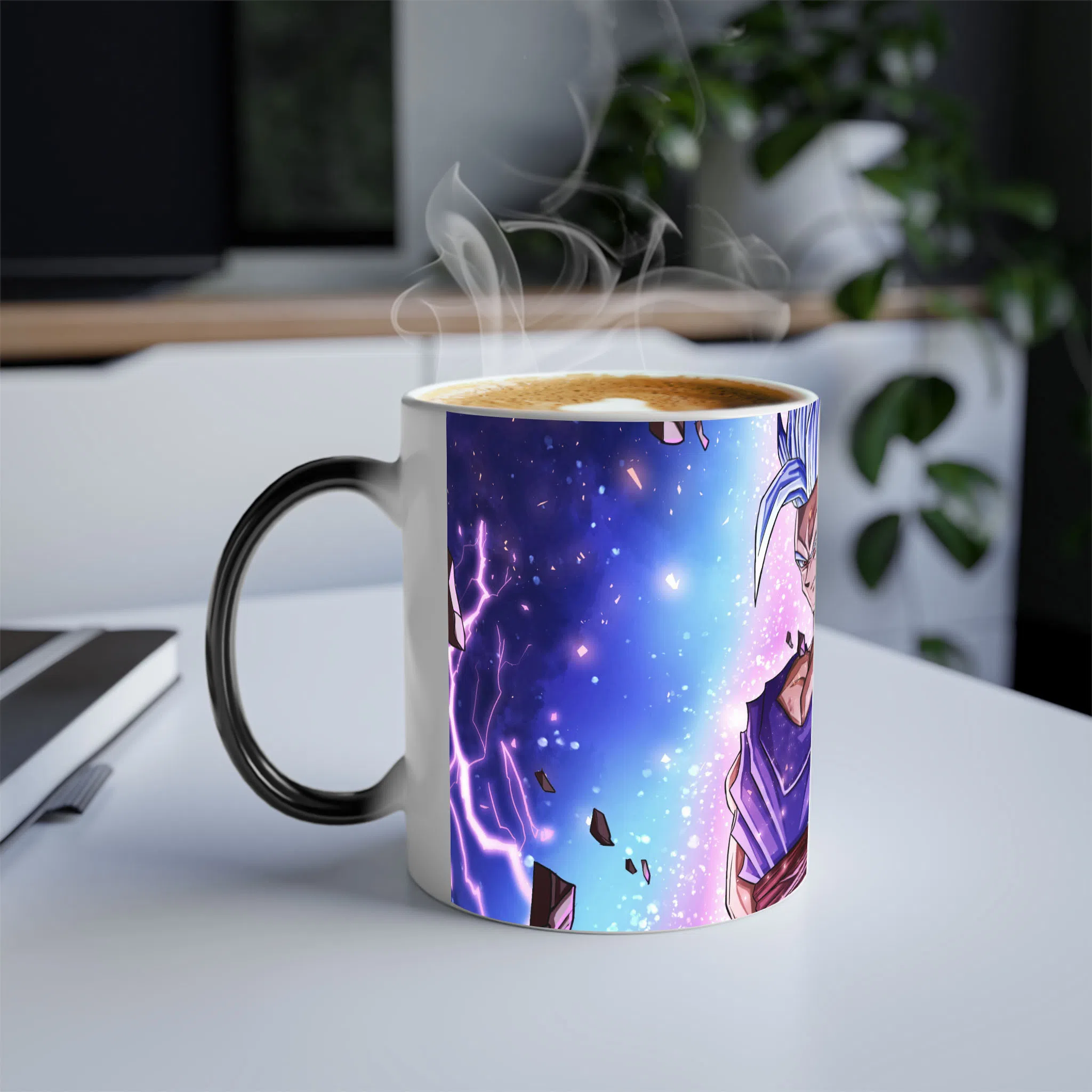 ماگ حرارتی لیمینات طرح انیمه دراگون بال - Dragon Ball کد NM0756 — تصویر 3