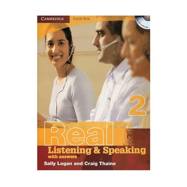 کتاب Cambridge English Skills Real Listening and Speaking اثر Miles Craven انتشارات کمبریدج دو جلدی — تصویر 2