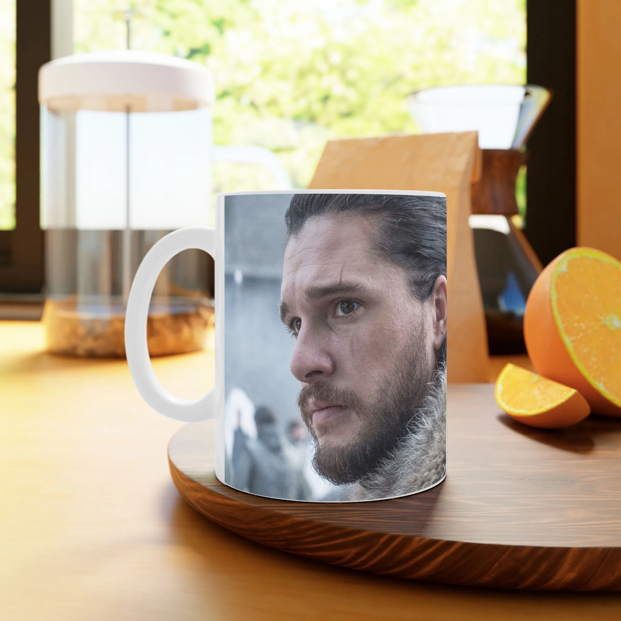 ماگ لیمینات طرح سریال بازی تاج و تخت Game of Thrones کد NM4236 — تصویر 3