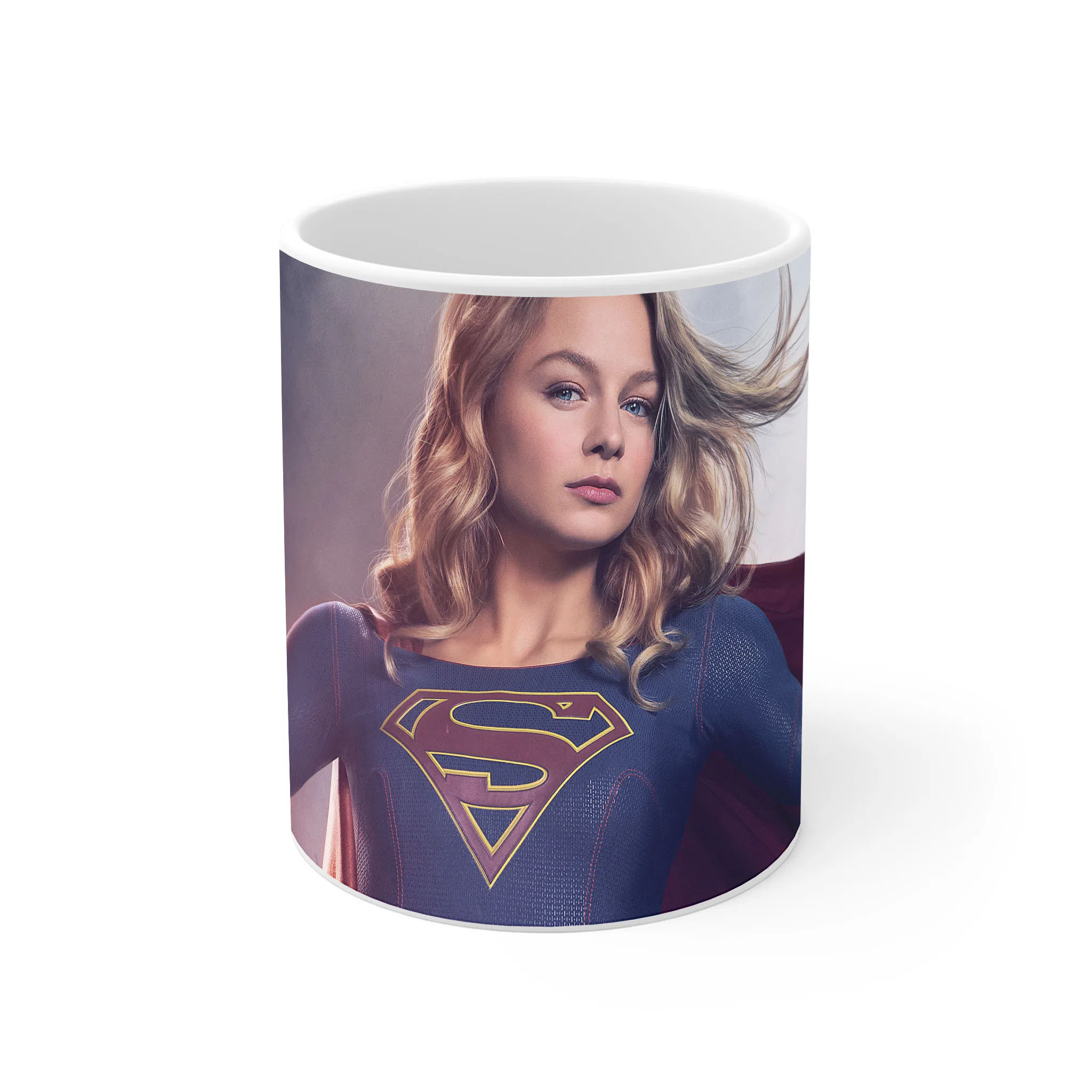 ماگ لیمینات طرح سریال سوپرگرل Supergirl کد NM5182