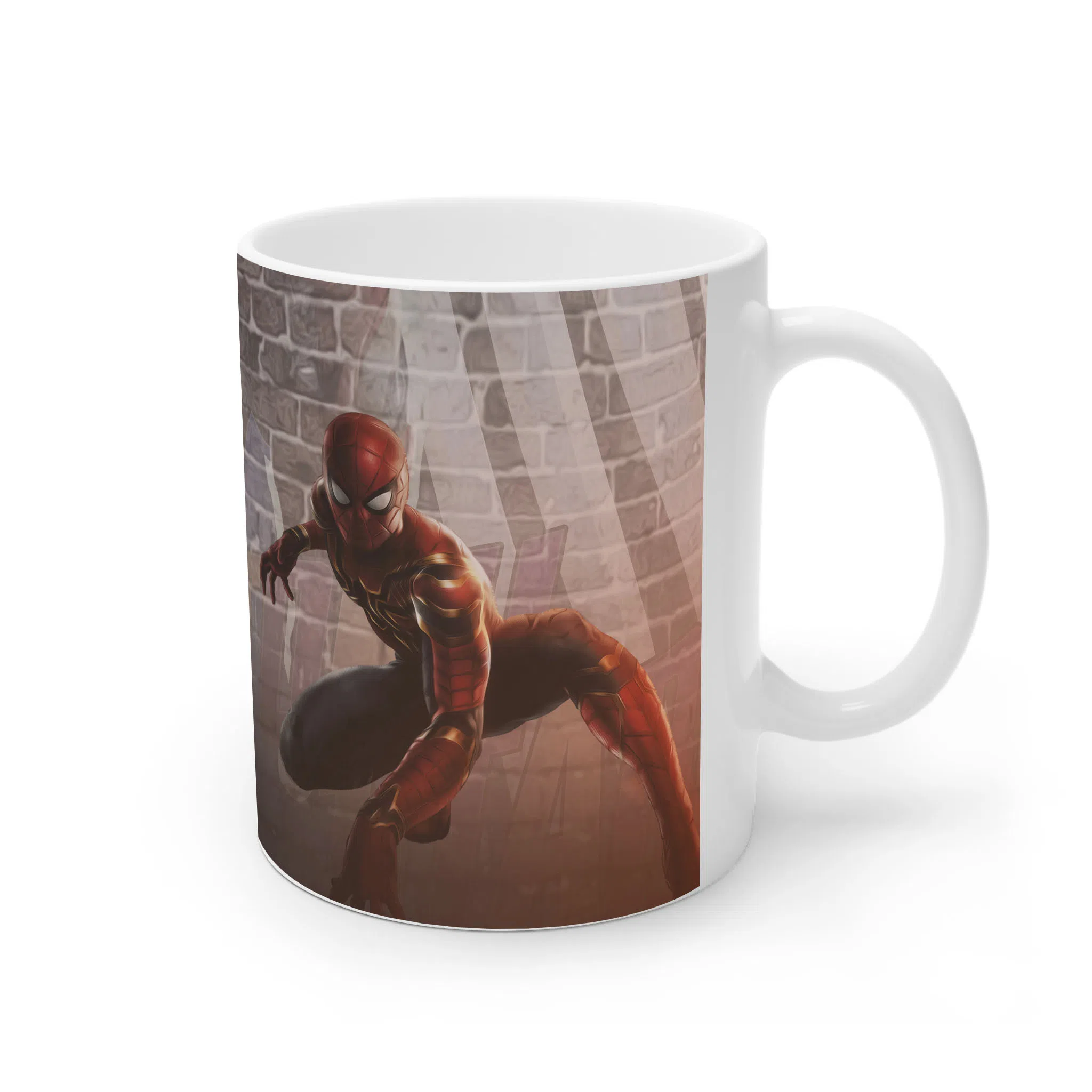 ماگ لیمینات طرح فیلم مرد عنکبوتی اسپایدرمن Spider Man کد NM12410