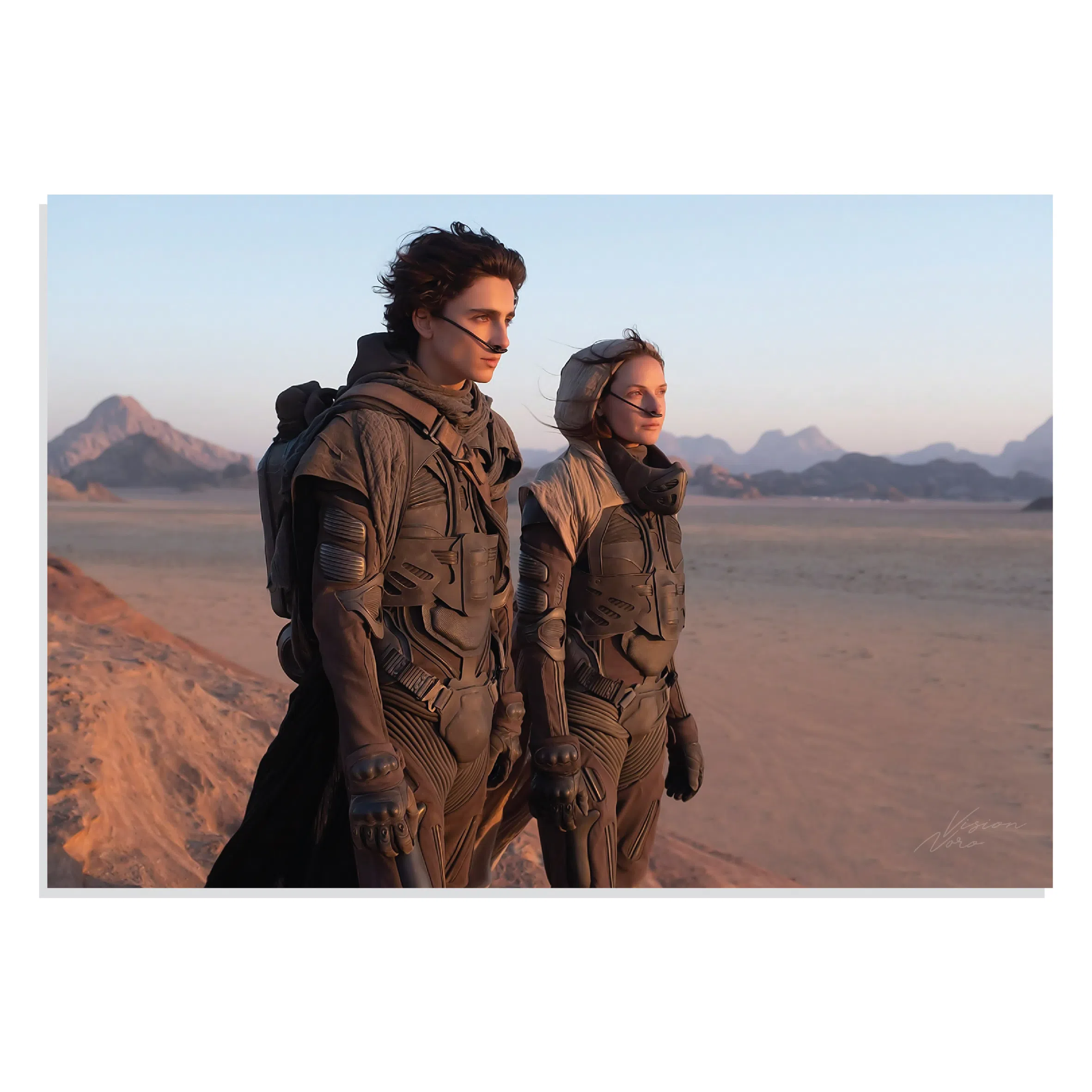 پوستر طرح فیلم Dune مدل NV0333