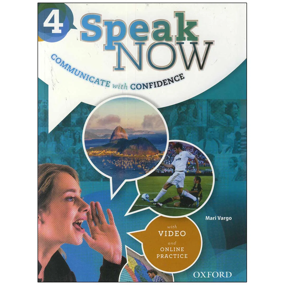 کتاب Speak now 4 اثر جمعی از نویسندگان انتشارات زبان اُبوک