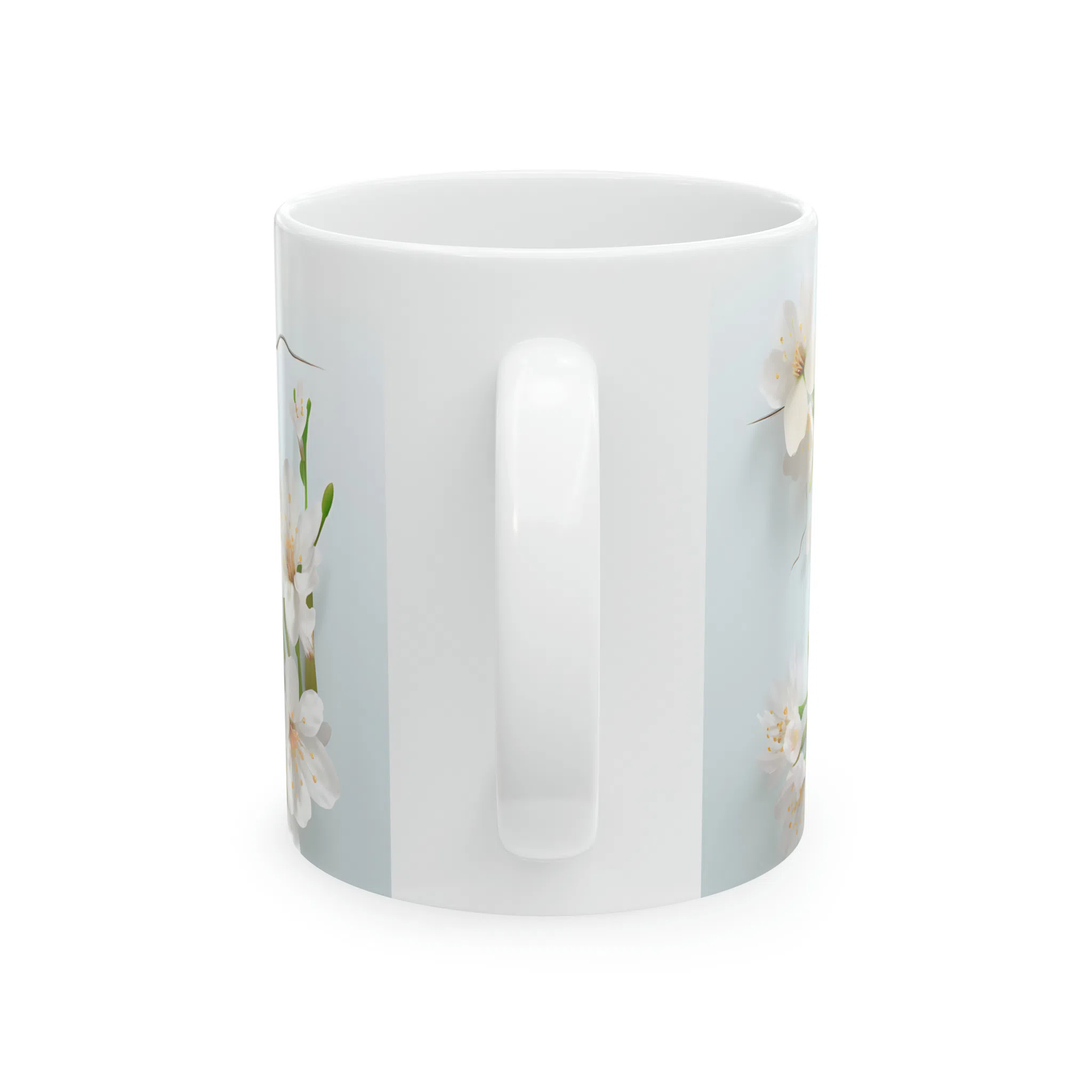 ماگ طرح سه بعدی سمور خندان مدل NM3058 — تصویر 5