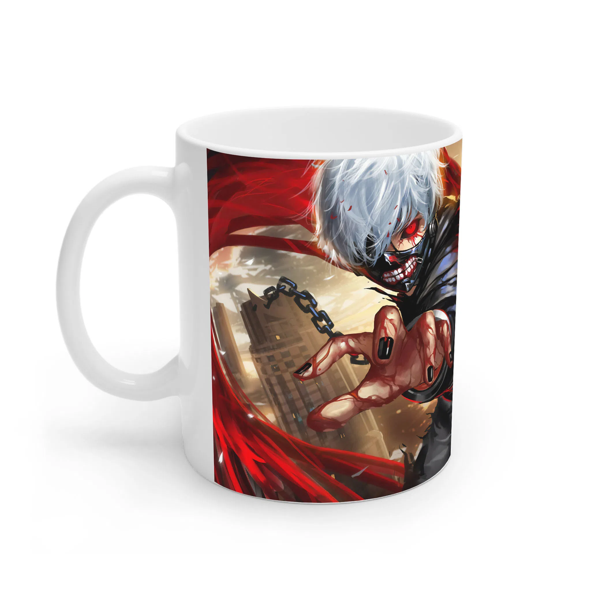 ماگ لیمینات طرح انیمه توکیو غول - Tokyo ghoul کد NM3537 — تصویر 2