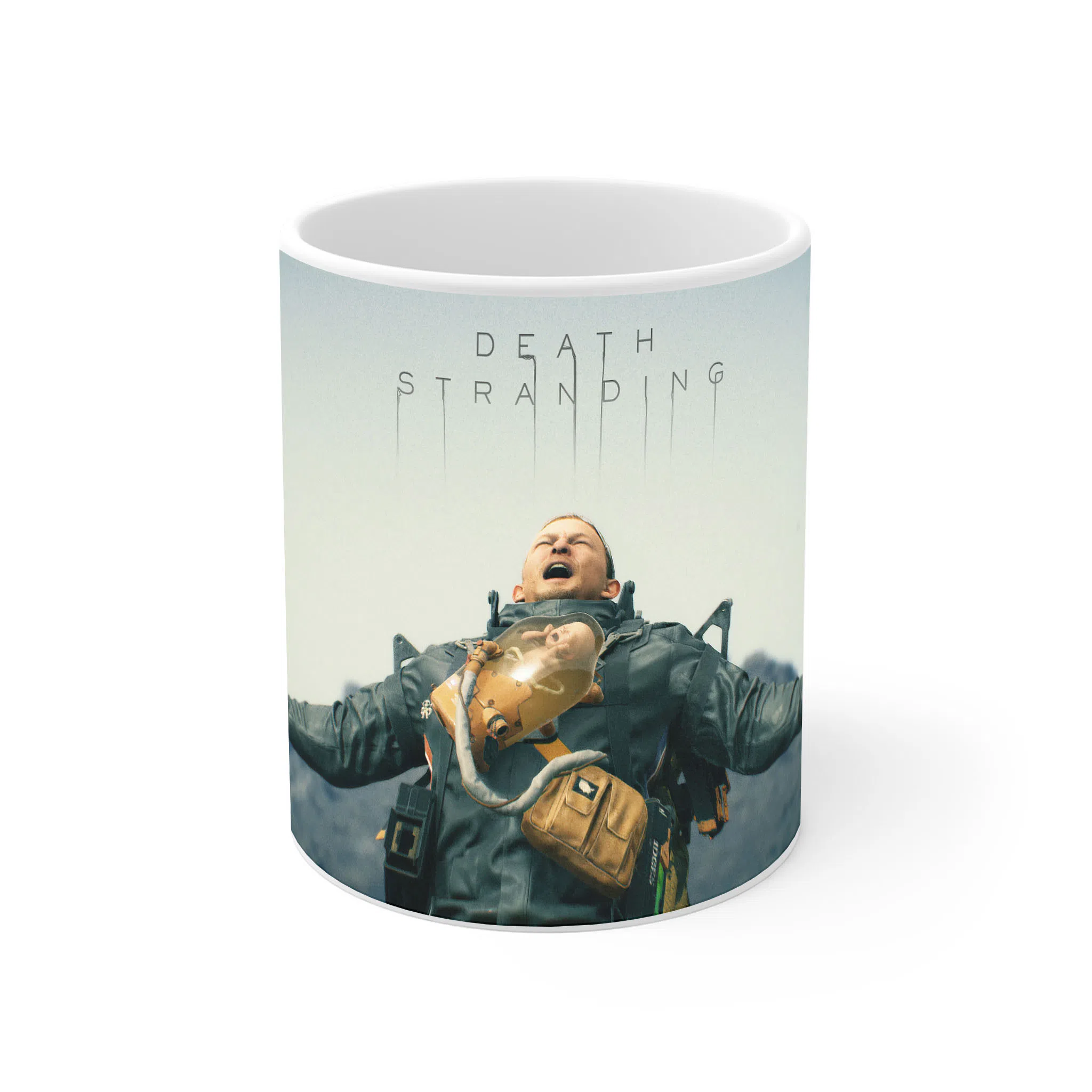 ماگ لیمینات طرح بازی Death Stranding game کد NM6850 — تصویر 2