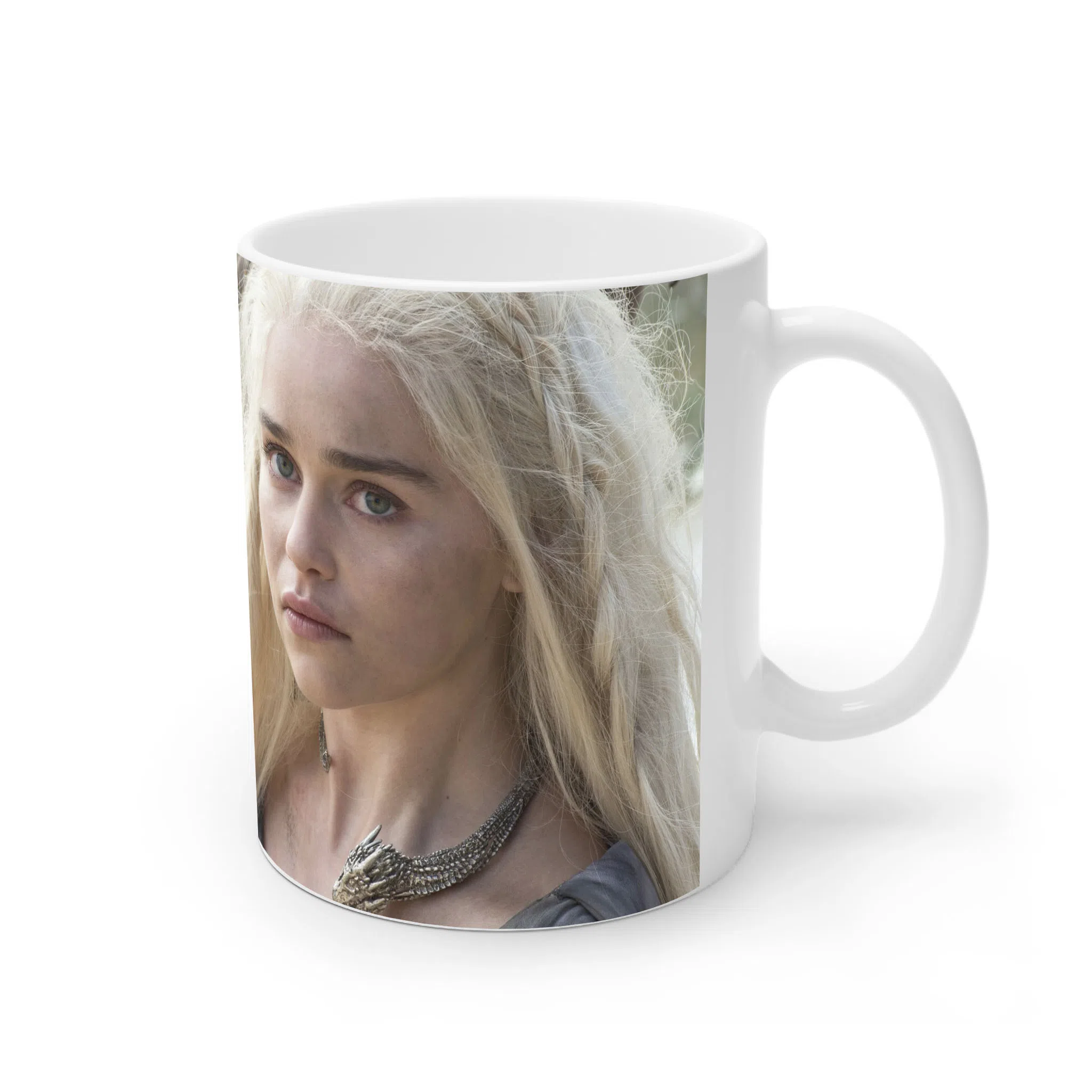 ماگ لیمینات طرح سریال بازی تاج و تخت Game of Thrones کد NM4296 — تصویر 3