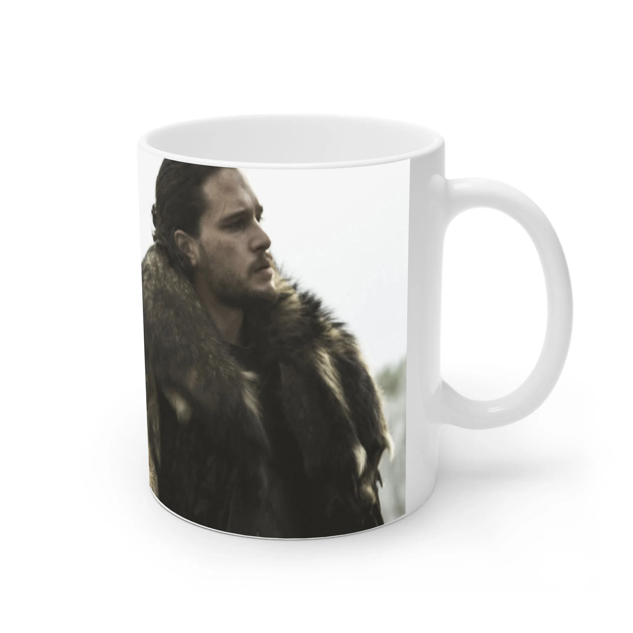 ماگ لیمینات طرح سریال بازی تاج و تخت Game of Thrones کد NM4204 — تصویر 2