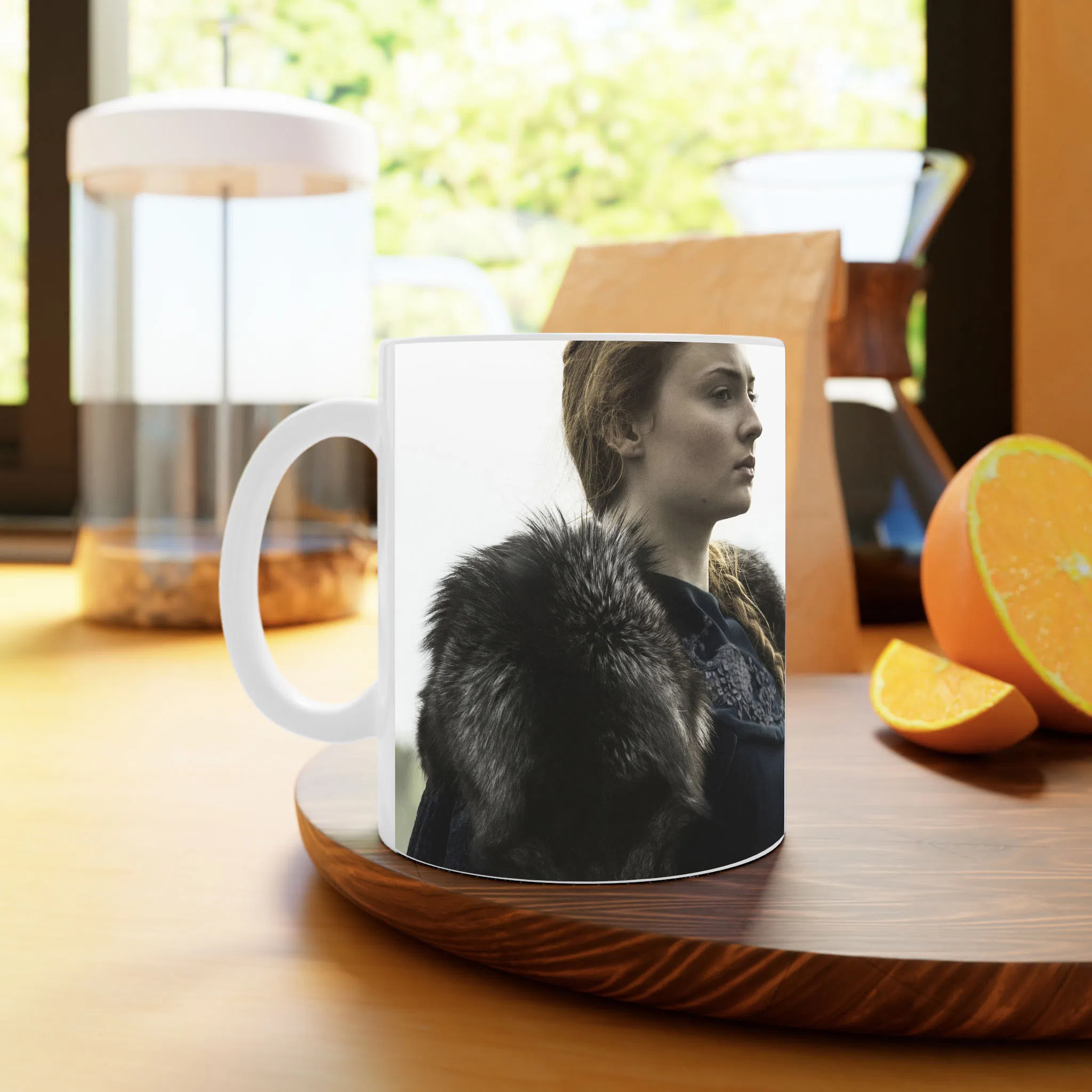 ماگ لیمینات طرح سریال بازی تاج و تخت Game of Thrones کد NM4204 — تصویر 3