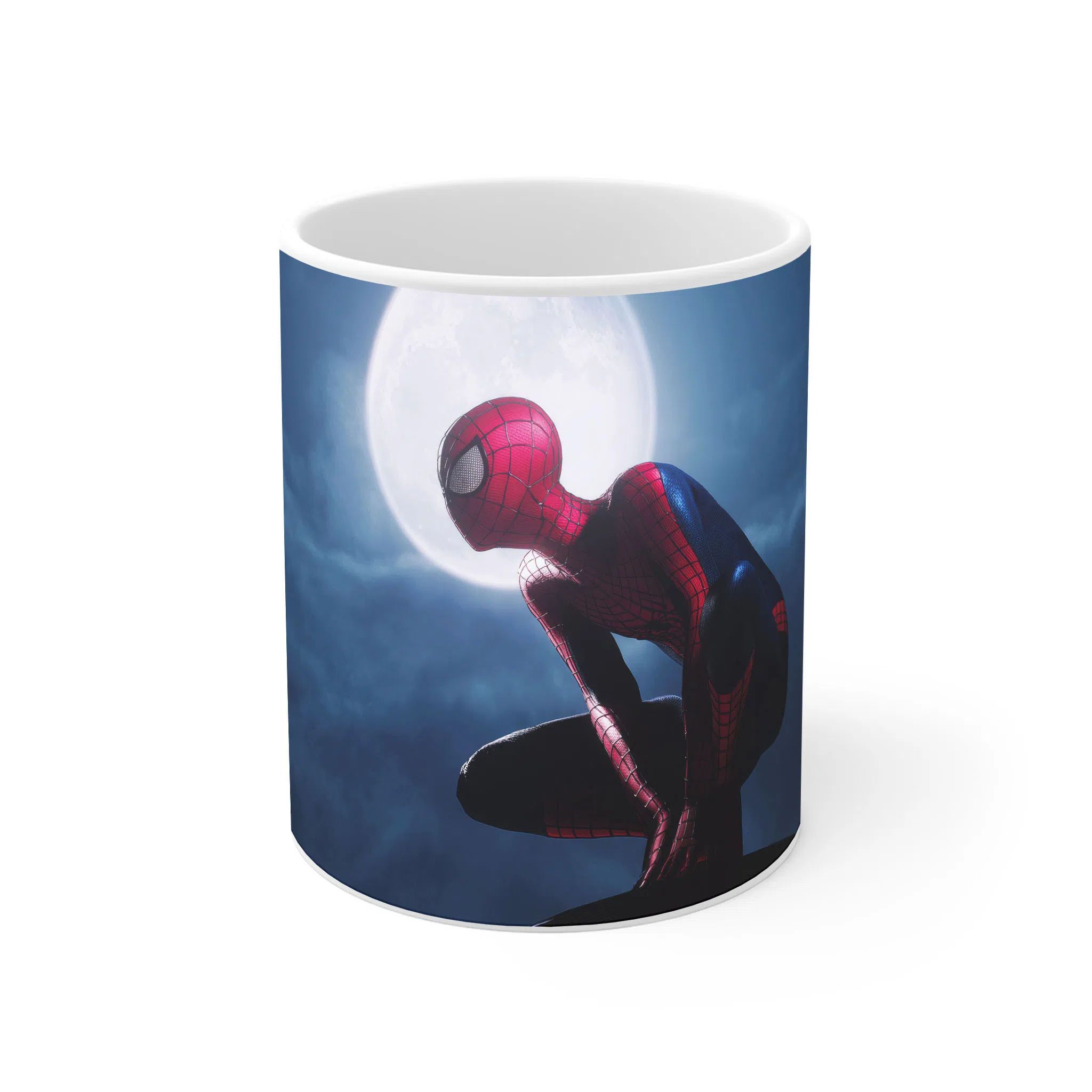 ماگ لیمینات طرح بازی اسپایدرمن مرد عنکبوتی Spider Man Game کد NM9582