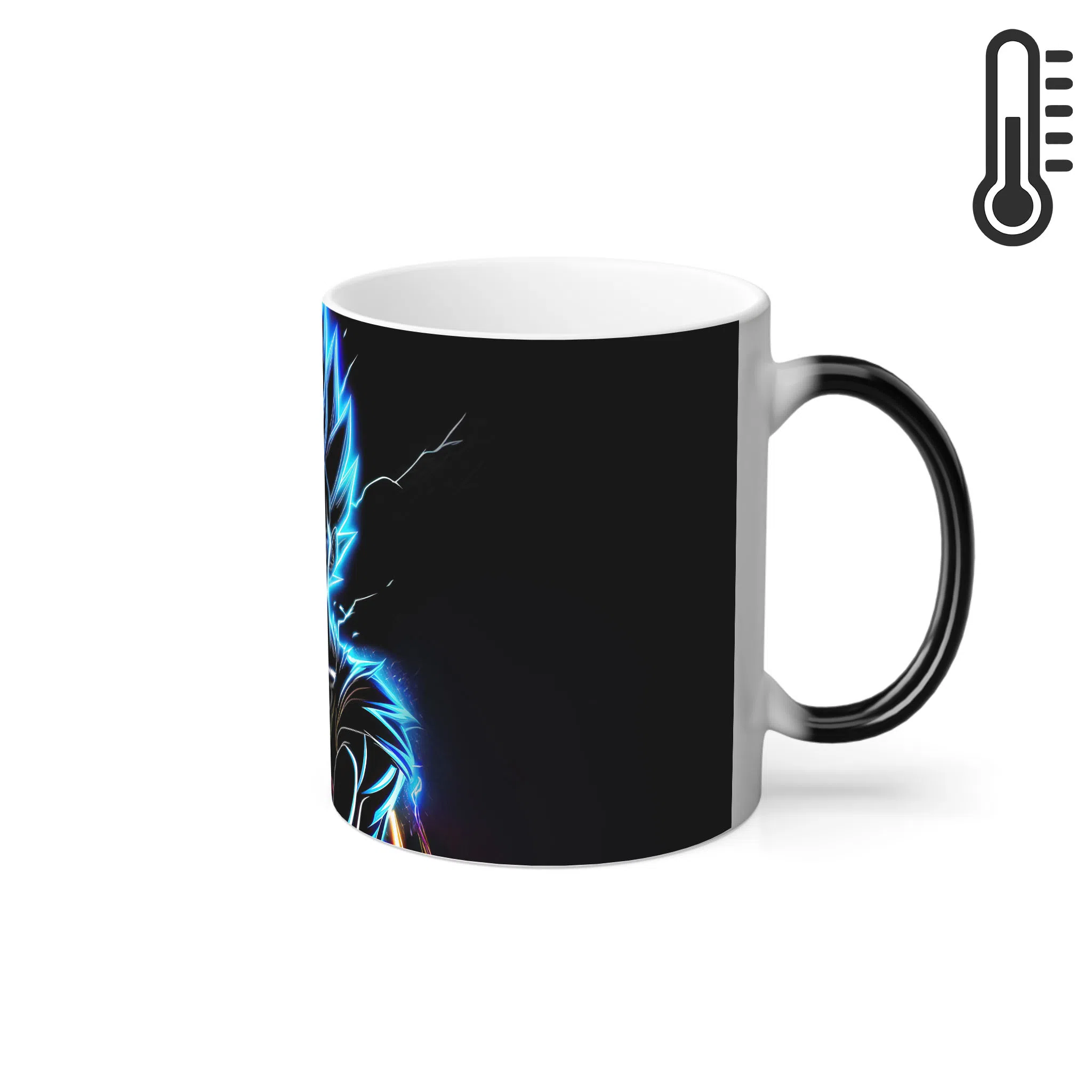 ماگ حرارتی لیمینات طرح انیمه دراگون بال - Dragon Ball کد NM0732 — تصویر 2