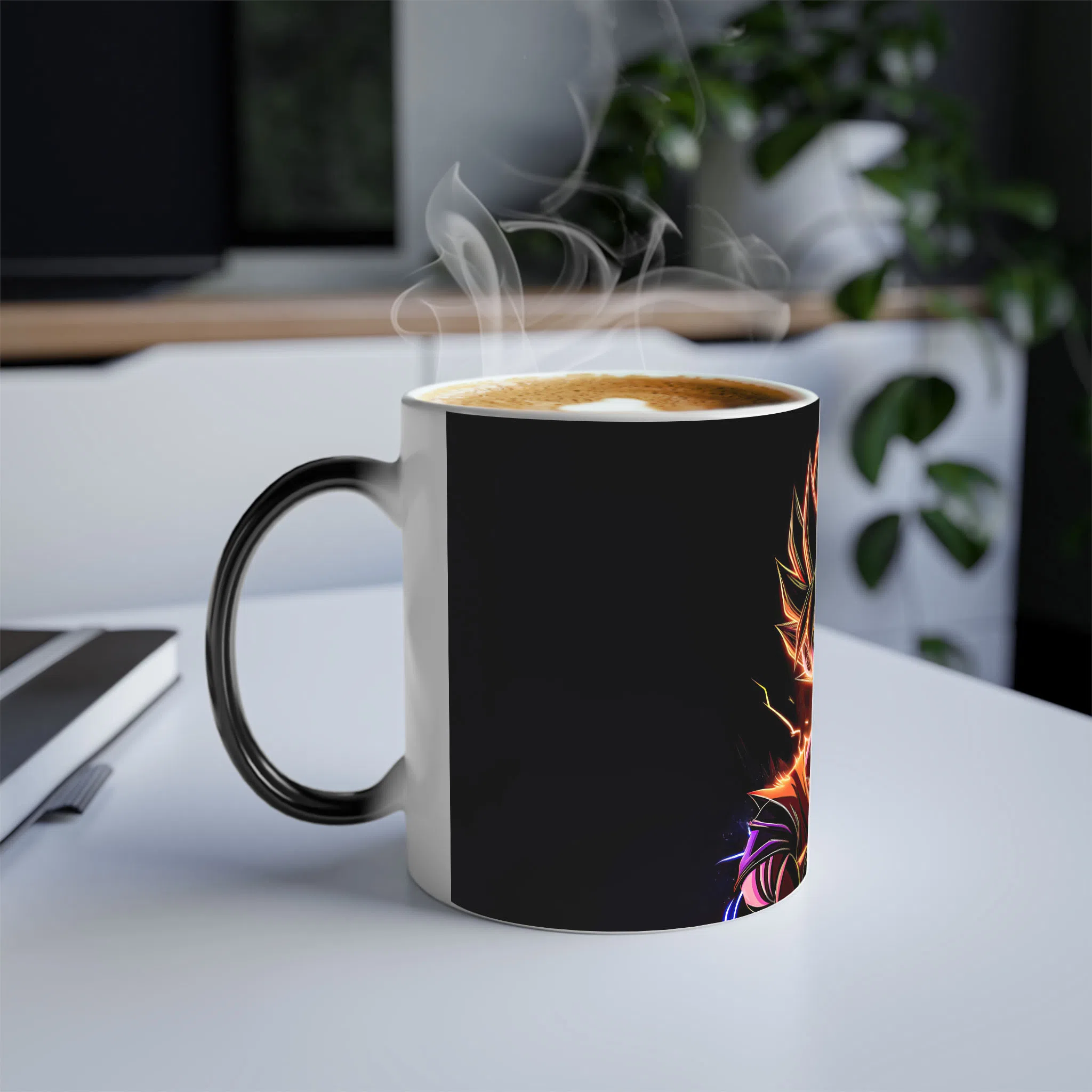 ماگ حرارتی لیمینات طرح انیمه دراگون بال - Dragon Ball کد NM0732 — تصویر 3