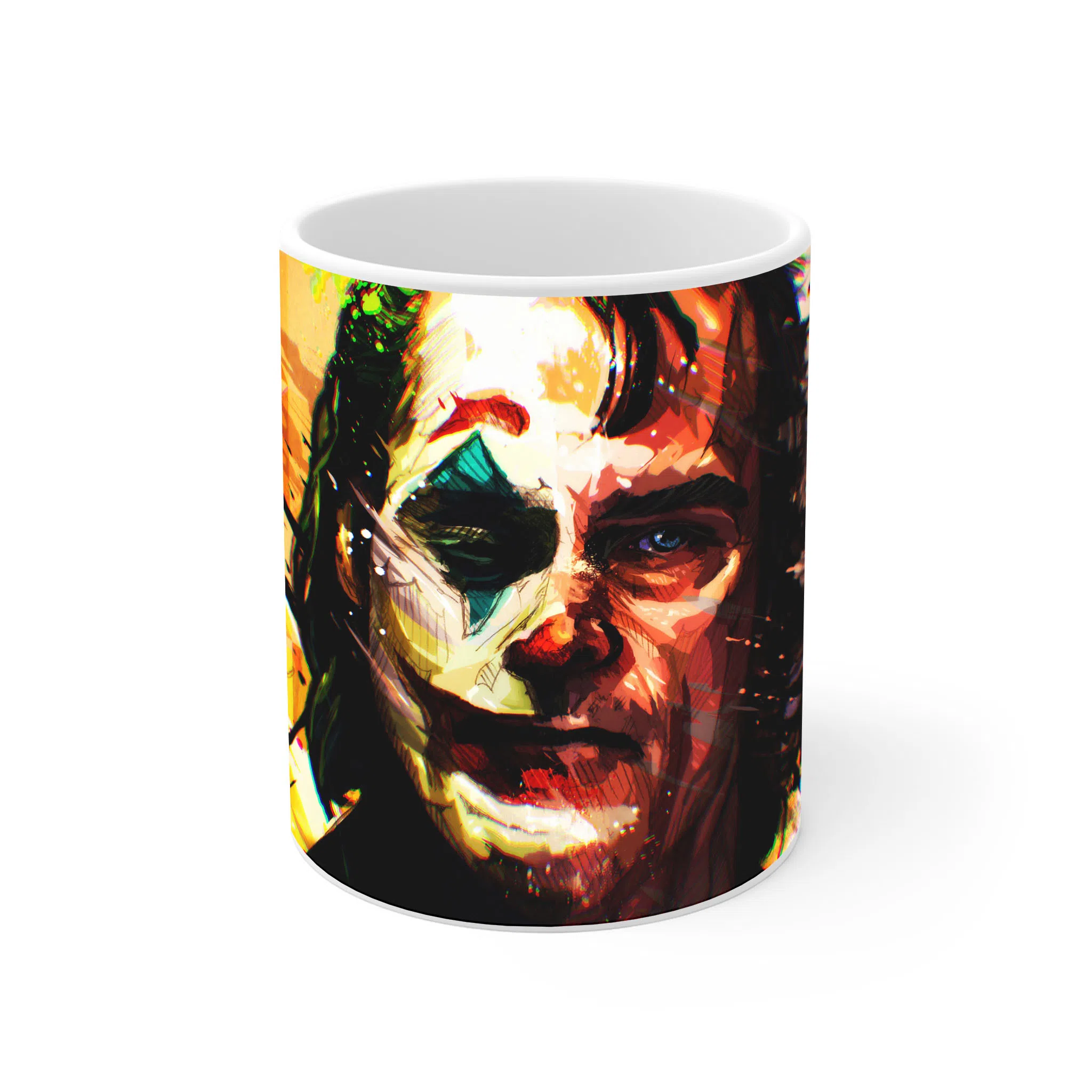 ماگ لیمینات طرح فیلم جوکر Joker کد NM11781