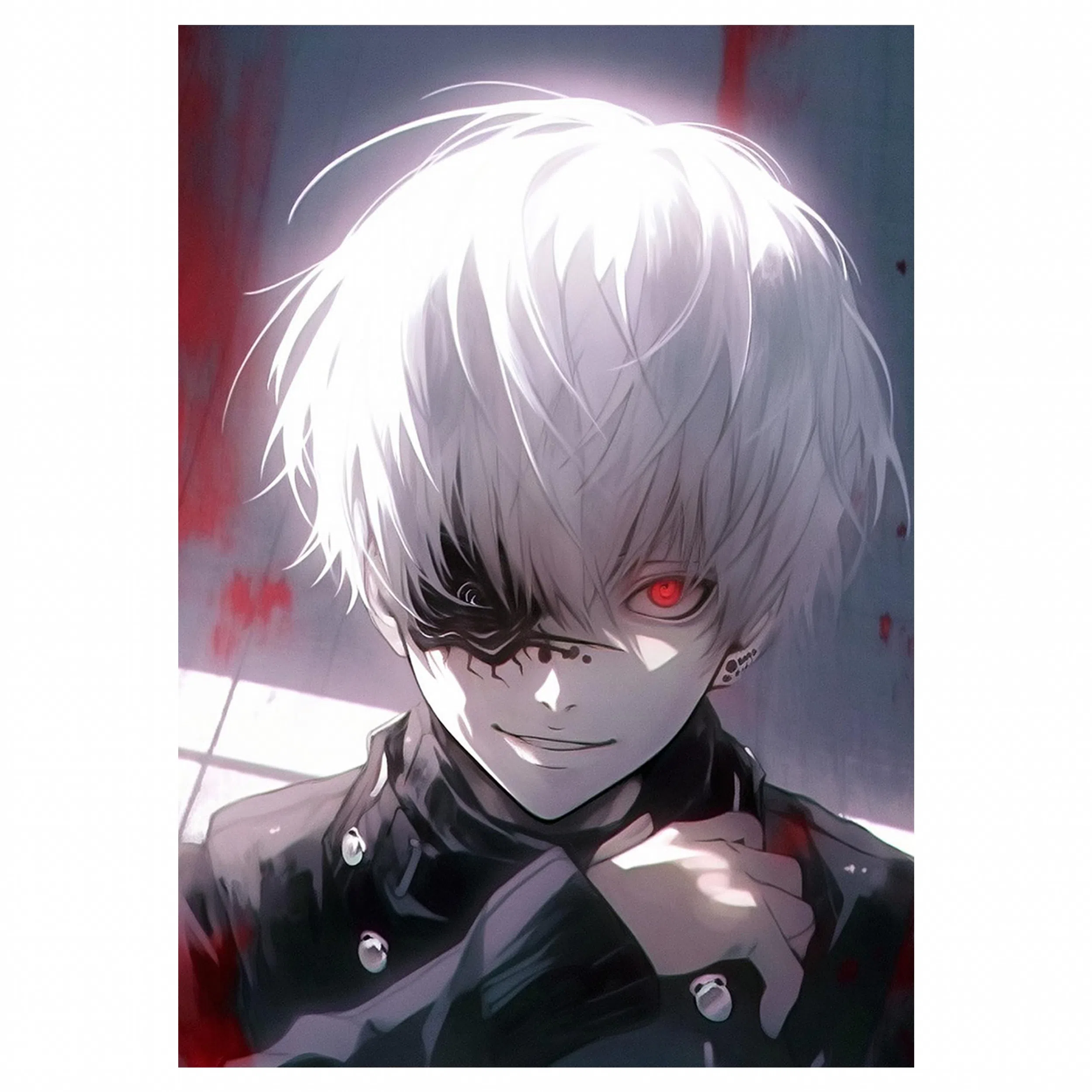 تابلو شاسی لیمینات طرح انیمه توکیو غول Tokyo Ghoul مدل NV1315